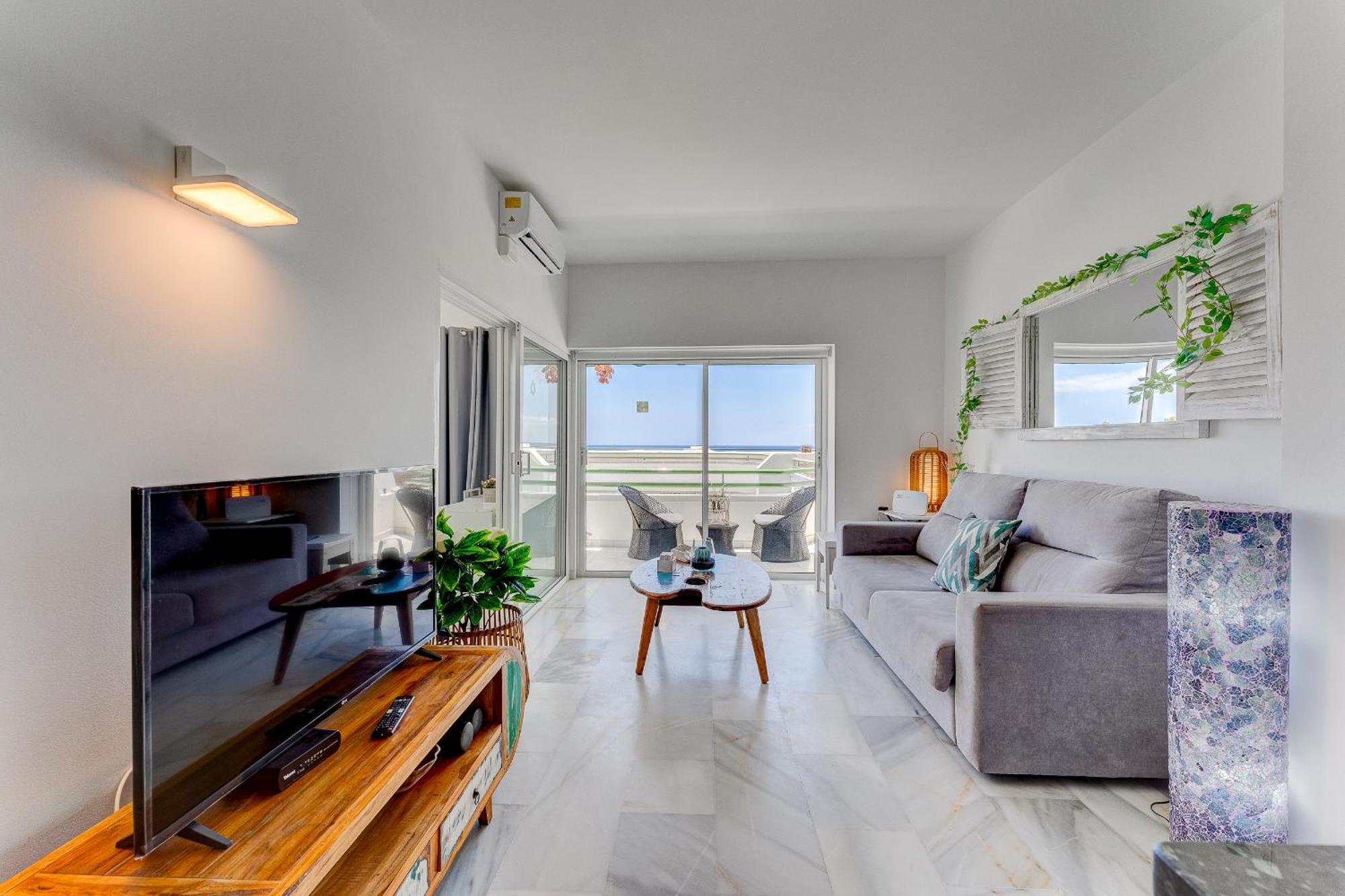 In Complex Altamira With Direct Ocean View Apartment Costa Adeje (Tenerife)