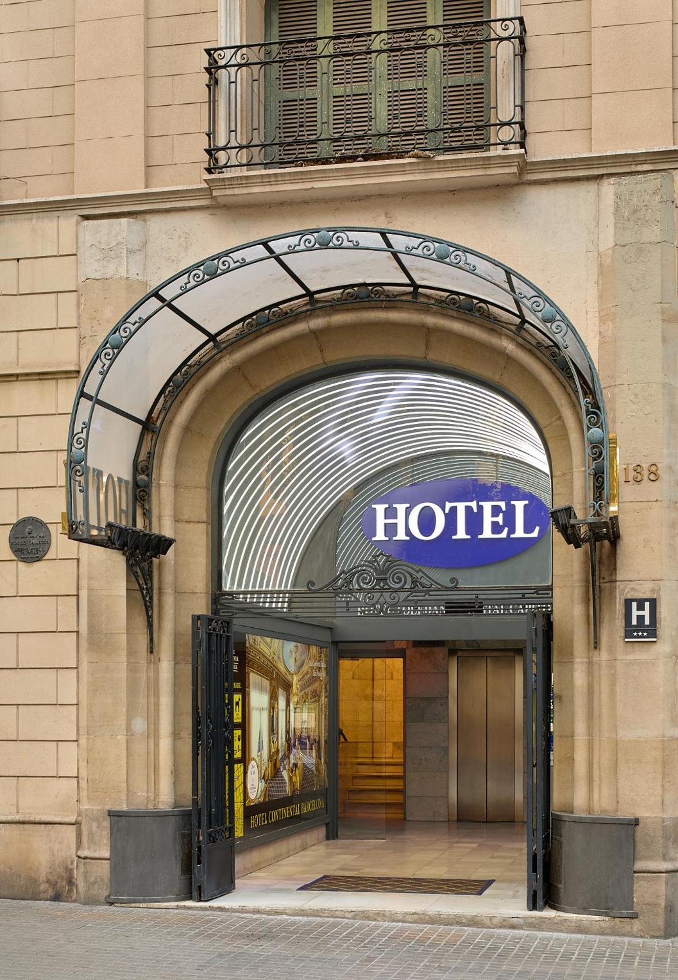 Hotel Continental Barcelona