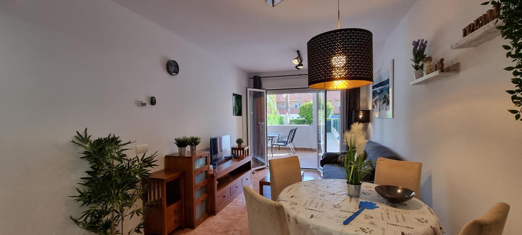 Homes Of Spain: Beachfront With Private Pool At Paraiso Playa * Vera