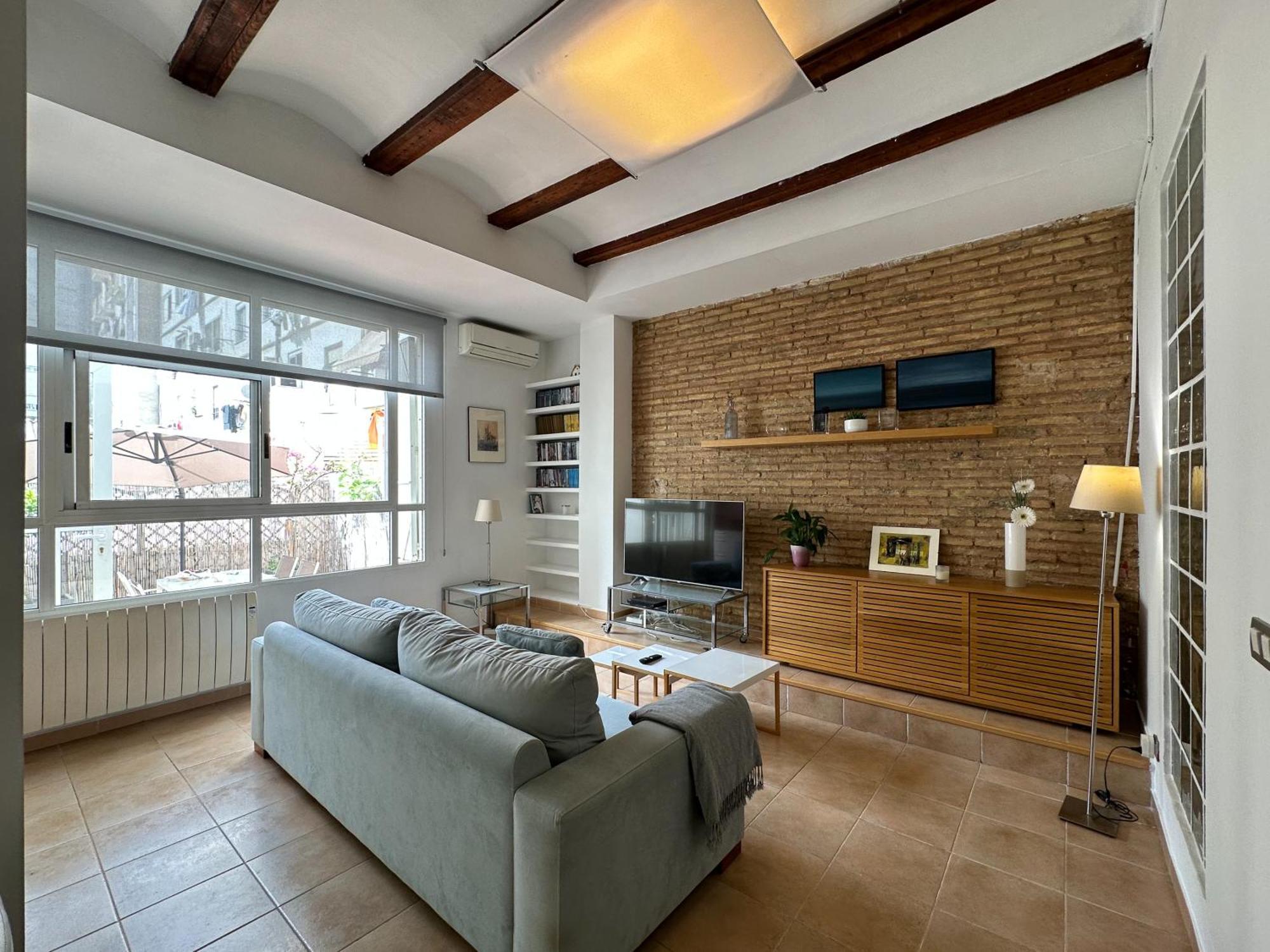 Apartment Enjoy 4 Pax At Ruzafa With Sunny Terrace