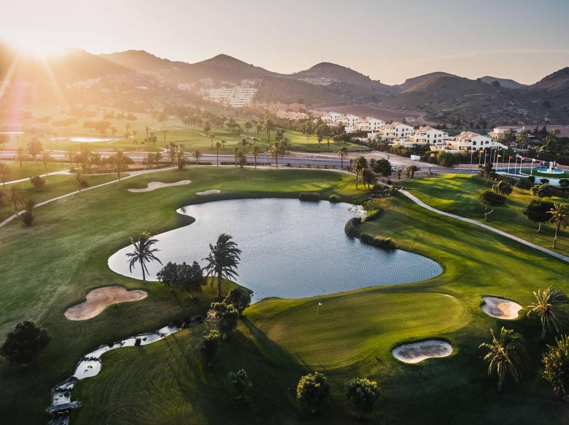 Two Bedroom Bellaluz - La Manga Club * Atamaria