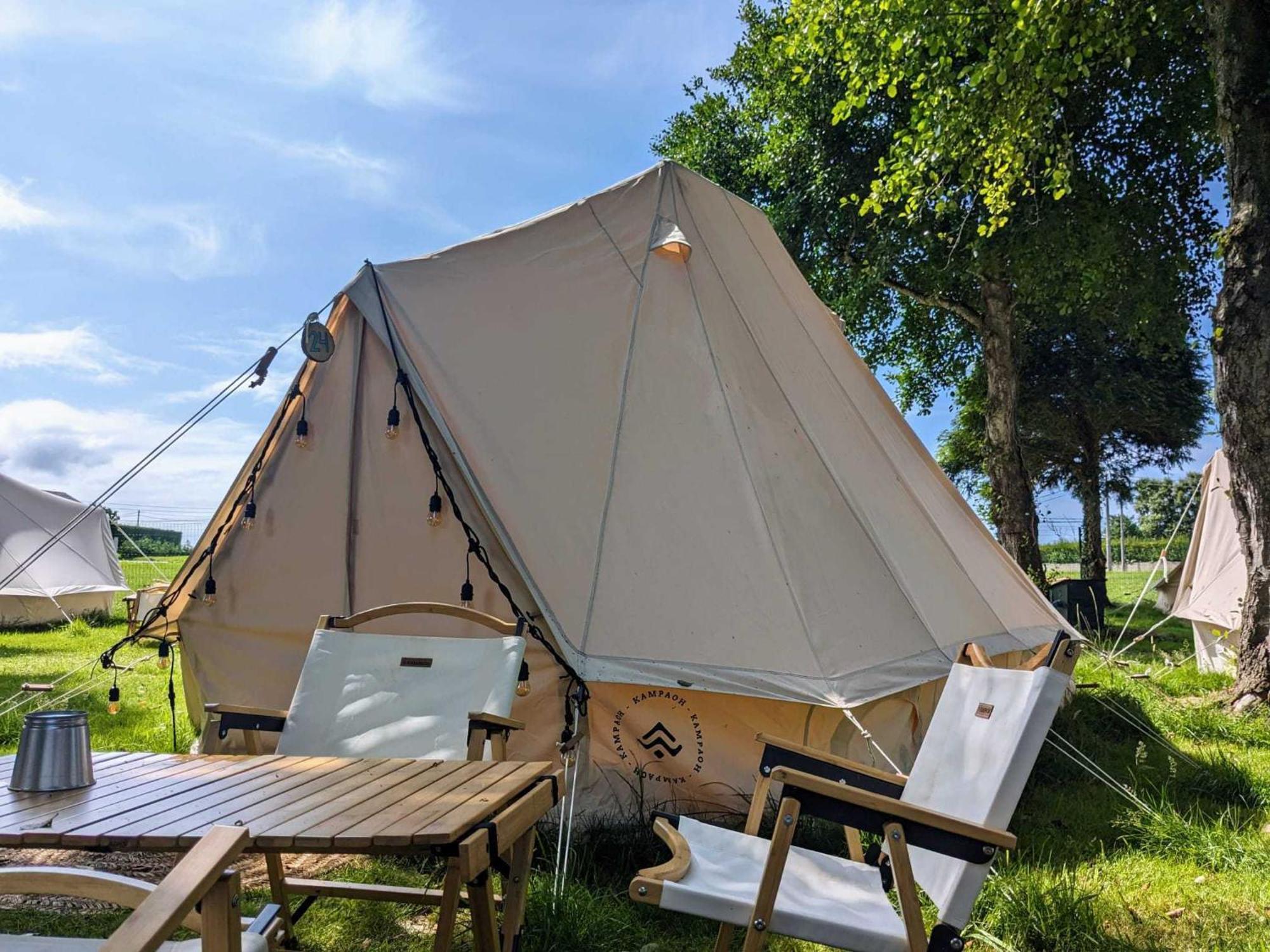 Luxury tent Kampaoh Cabo Blanco *