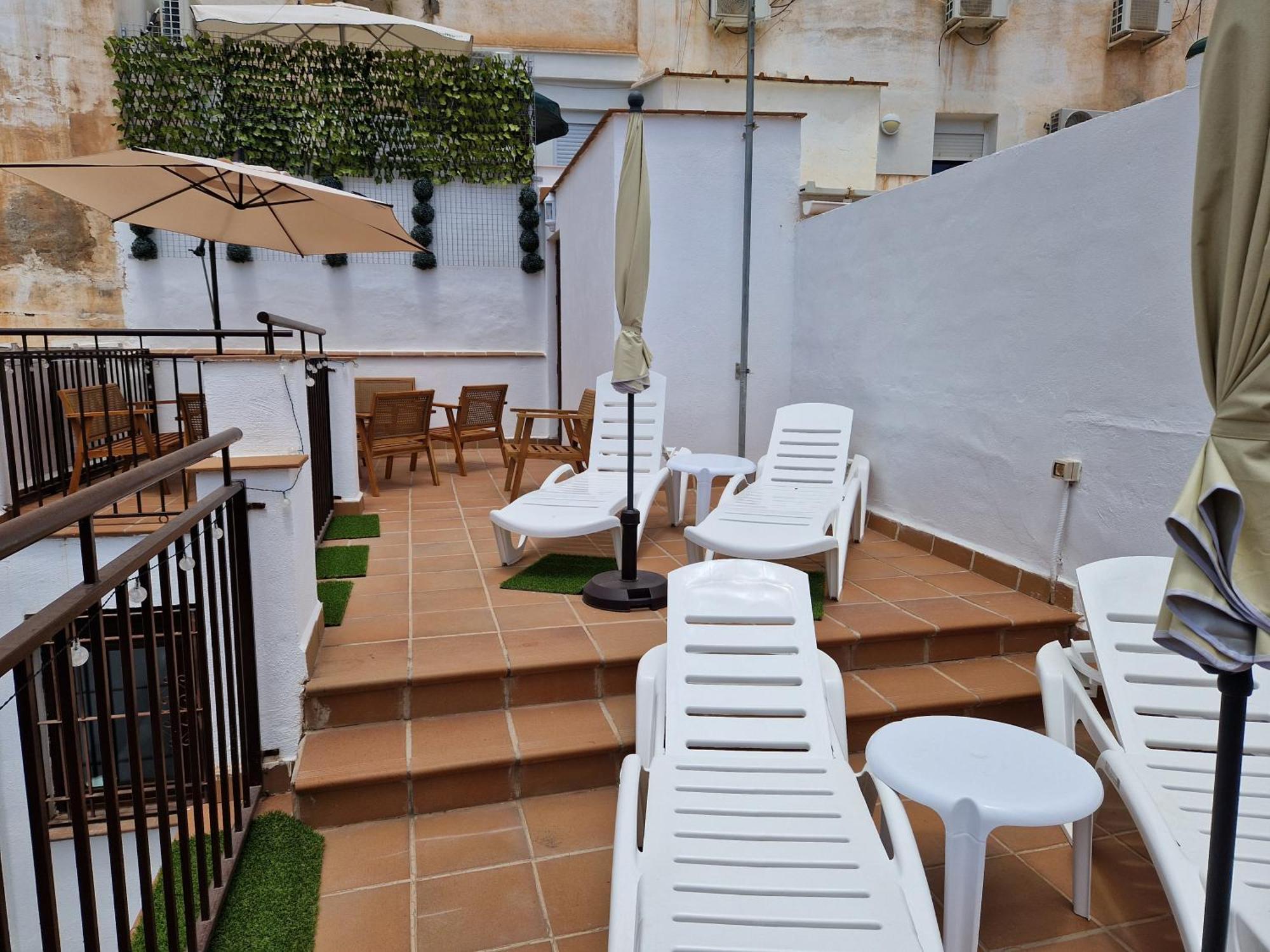 Сasa de vacaciones Del Parque Flats Gibralfaro Terrace Málaga