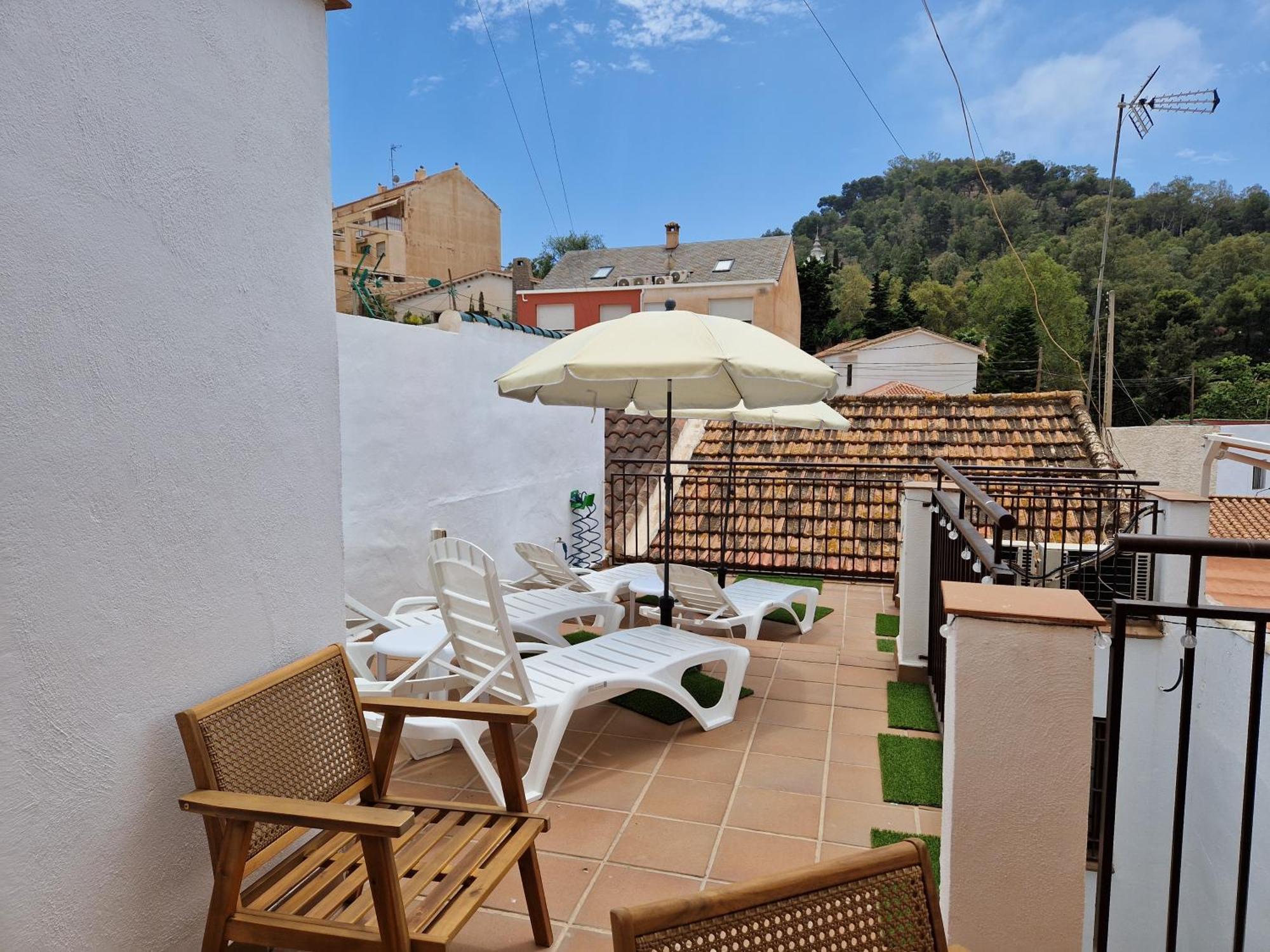 Сasa de vacaciones Del Parque Flats Gibralfaro Terrace *