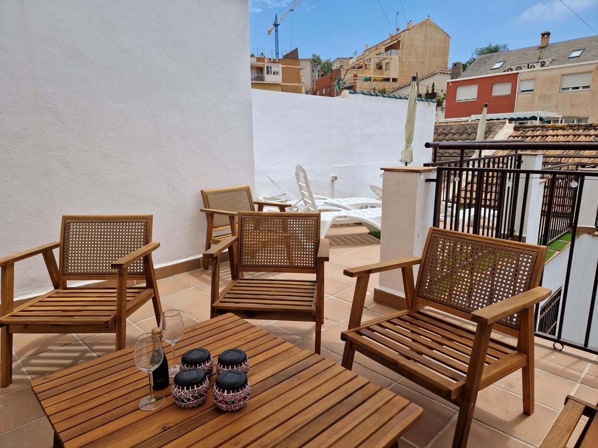 Сasa de vacaciones Del Parque Flats Gibralfaro Terrace