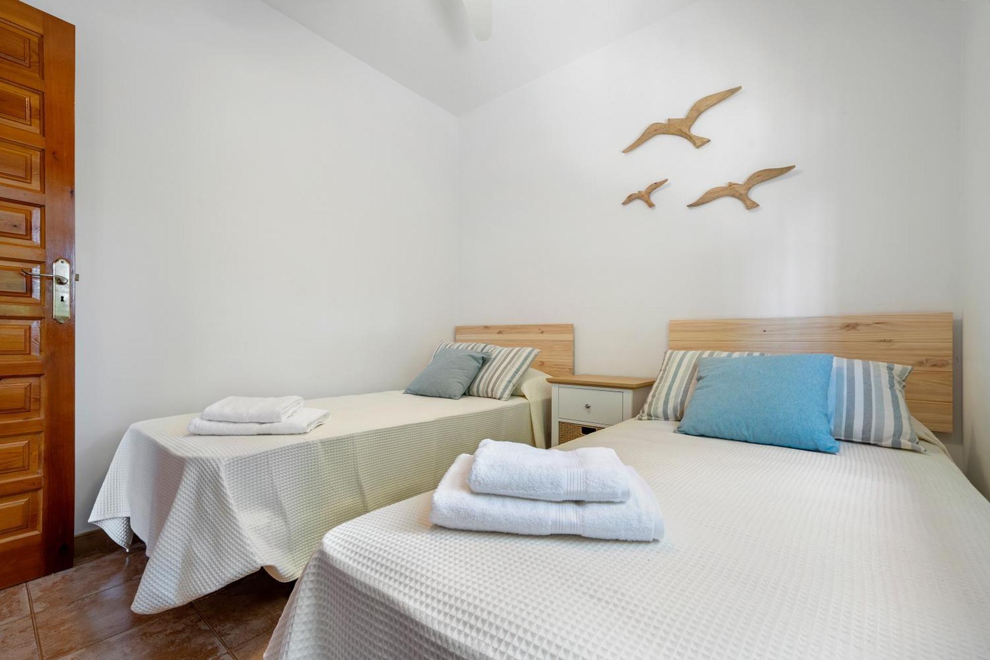 A Pie Cala Forn Con Piscina Villa Les Tres Cales