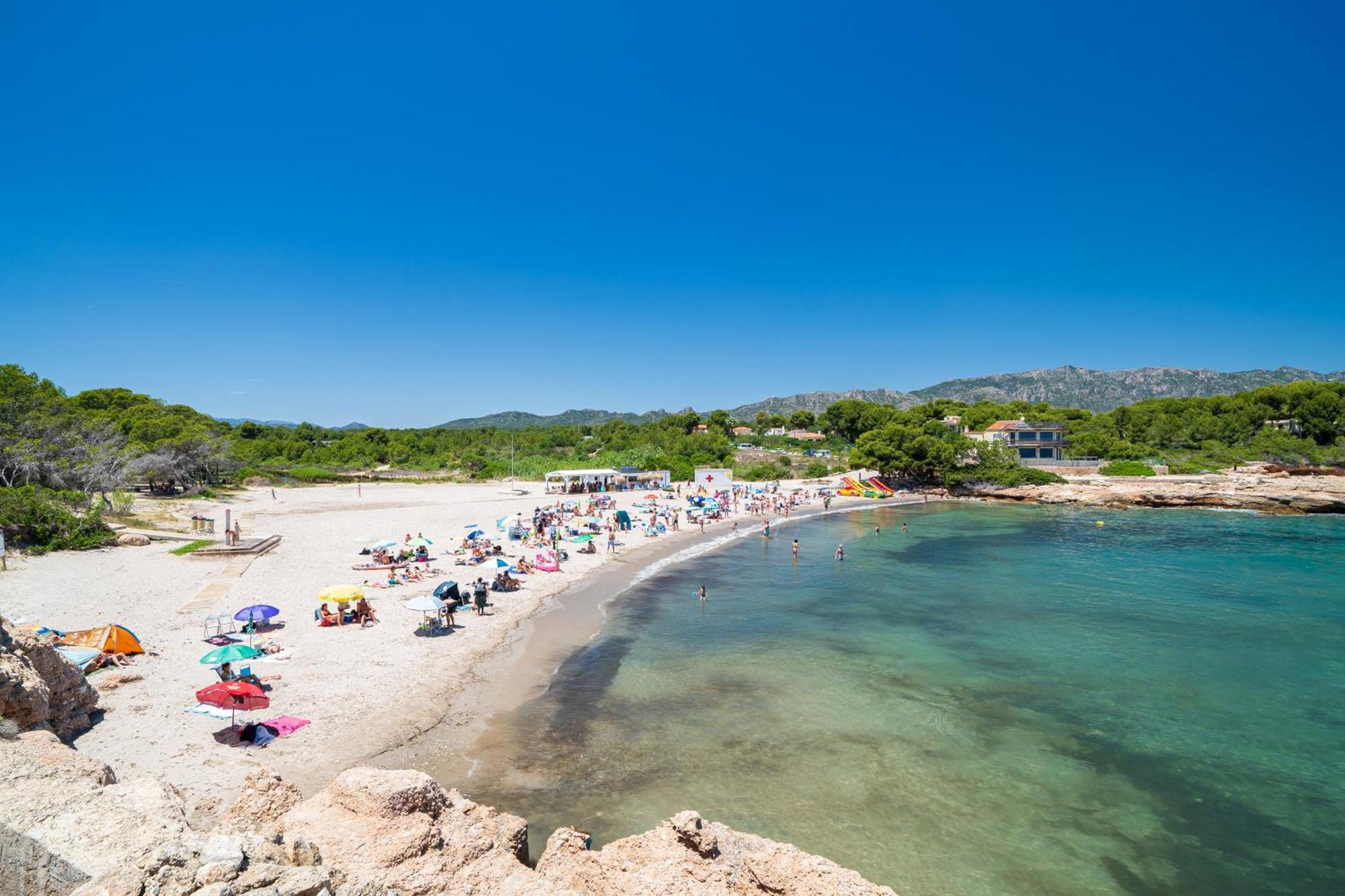 A Pie Cala Forn Con Piscina * Les Tres Cales