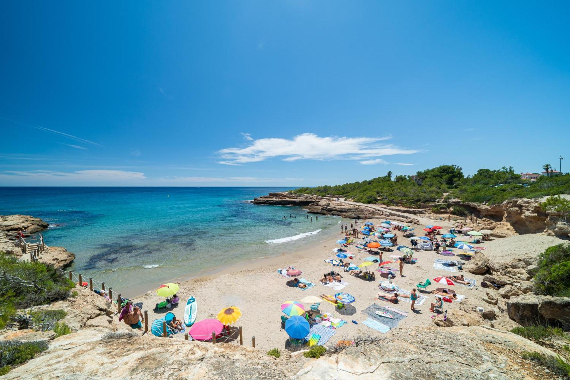 A Pie Cala Forn Con Piscina Villa