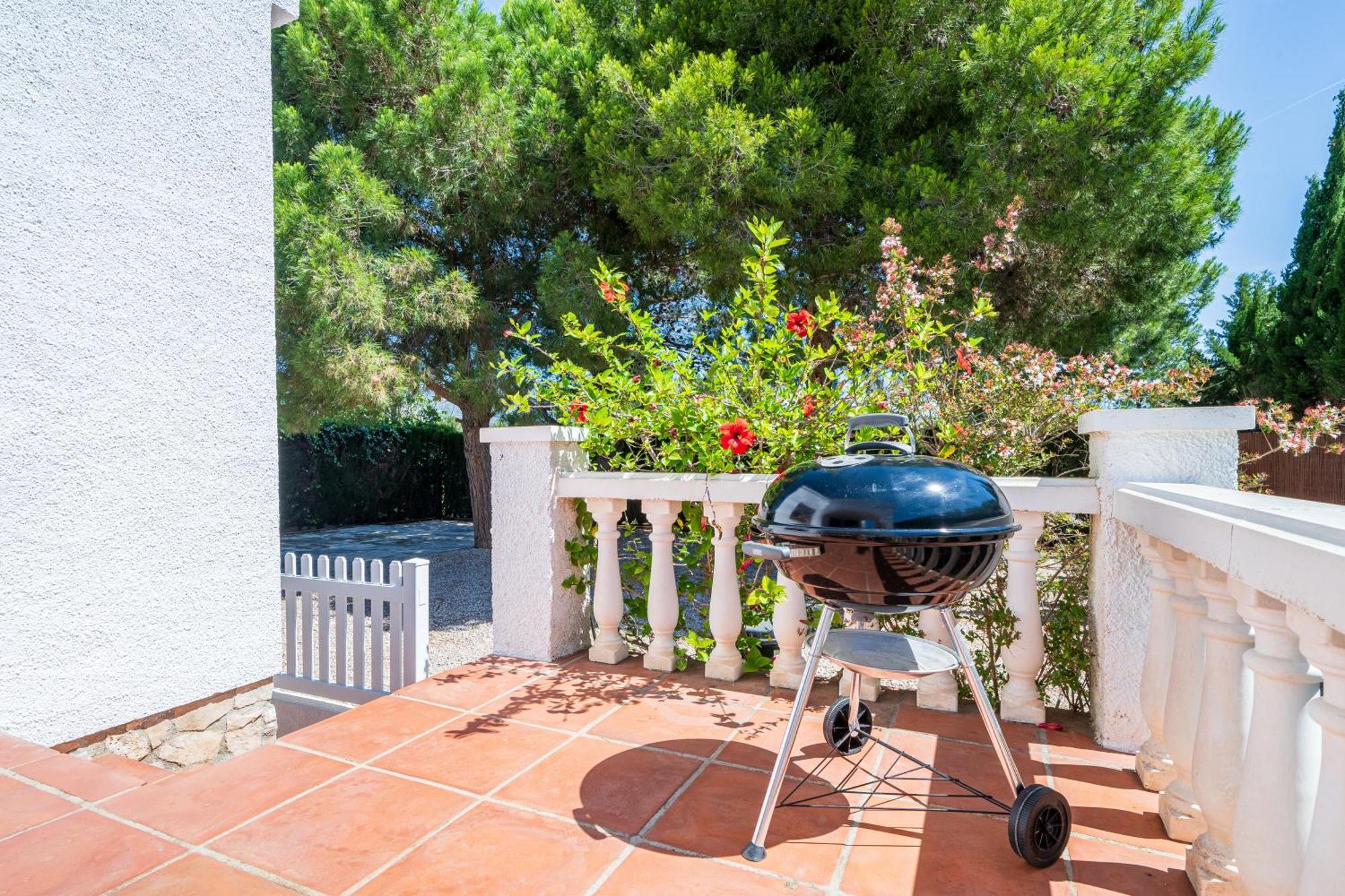 Villa A Pie Cala Forn Con Piscina