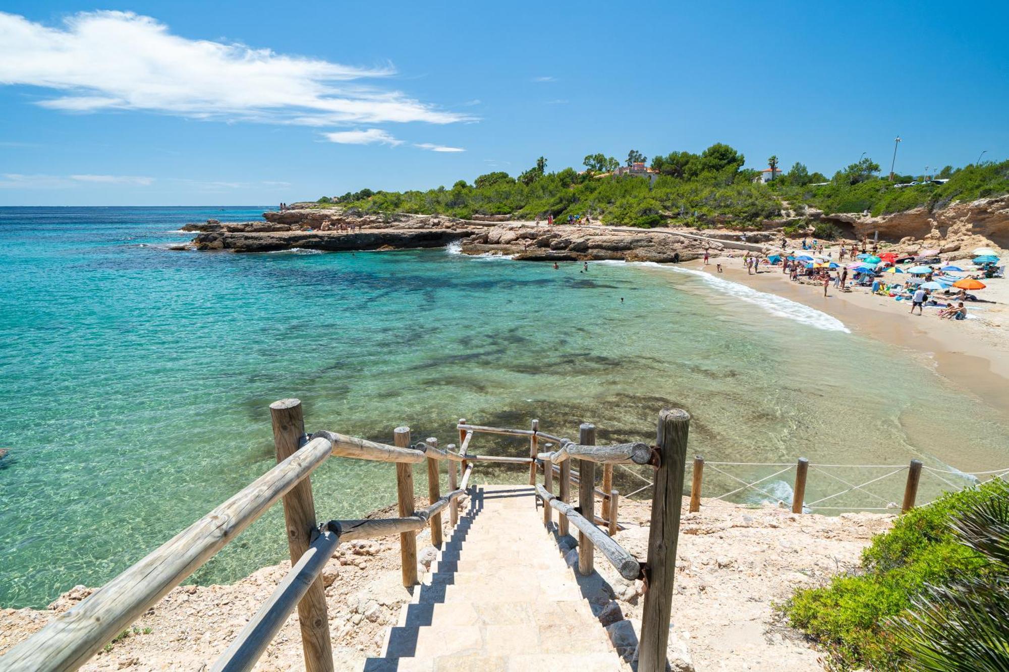 A Pie Cala Forn Con Piscina Villa *