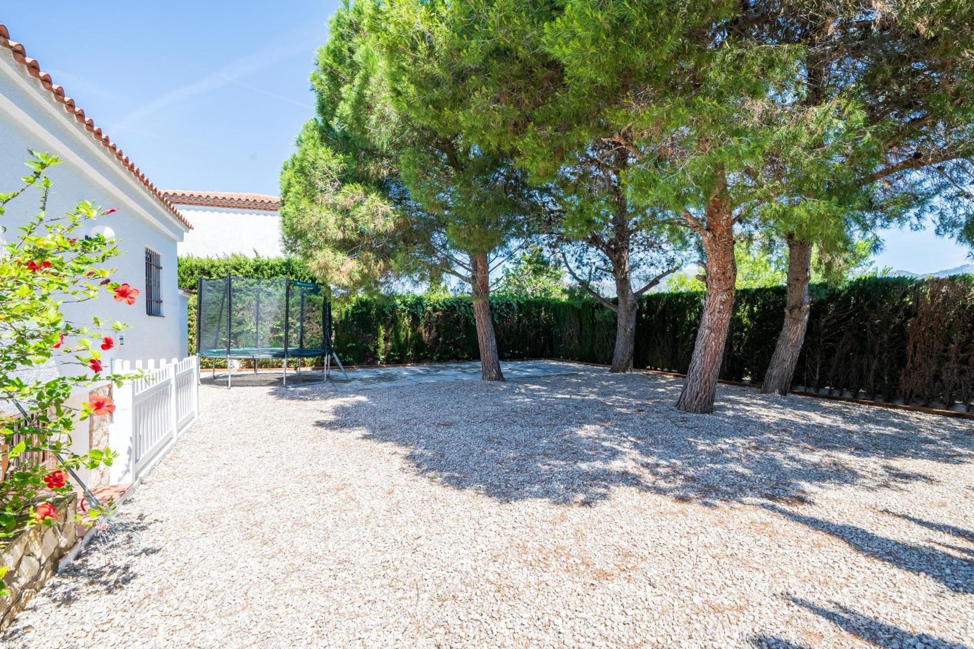 A Pie Cala Forn Con Piscina Villa Les Tres Cales