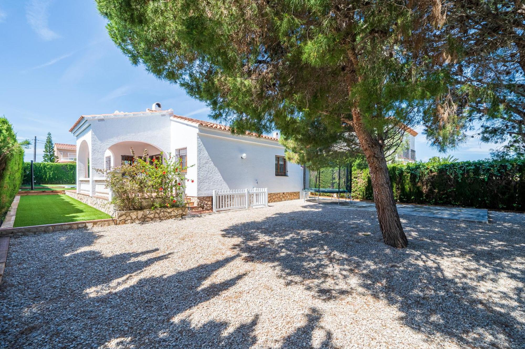 A Pie Cala Forn Con Piscina Villa
