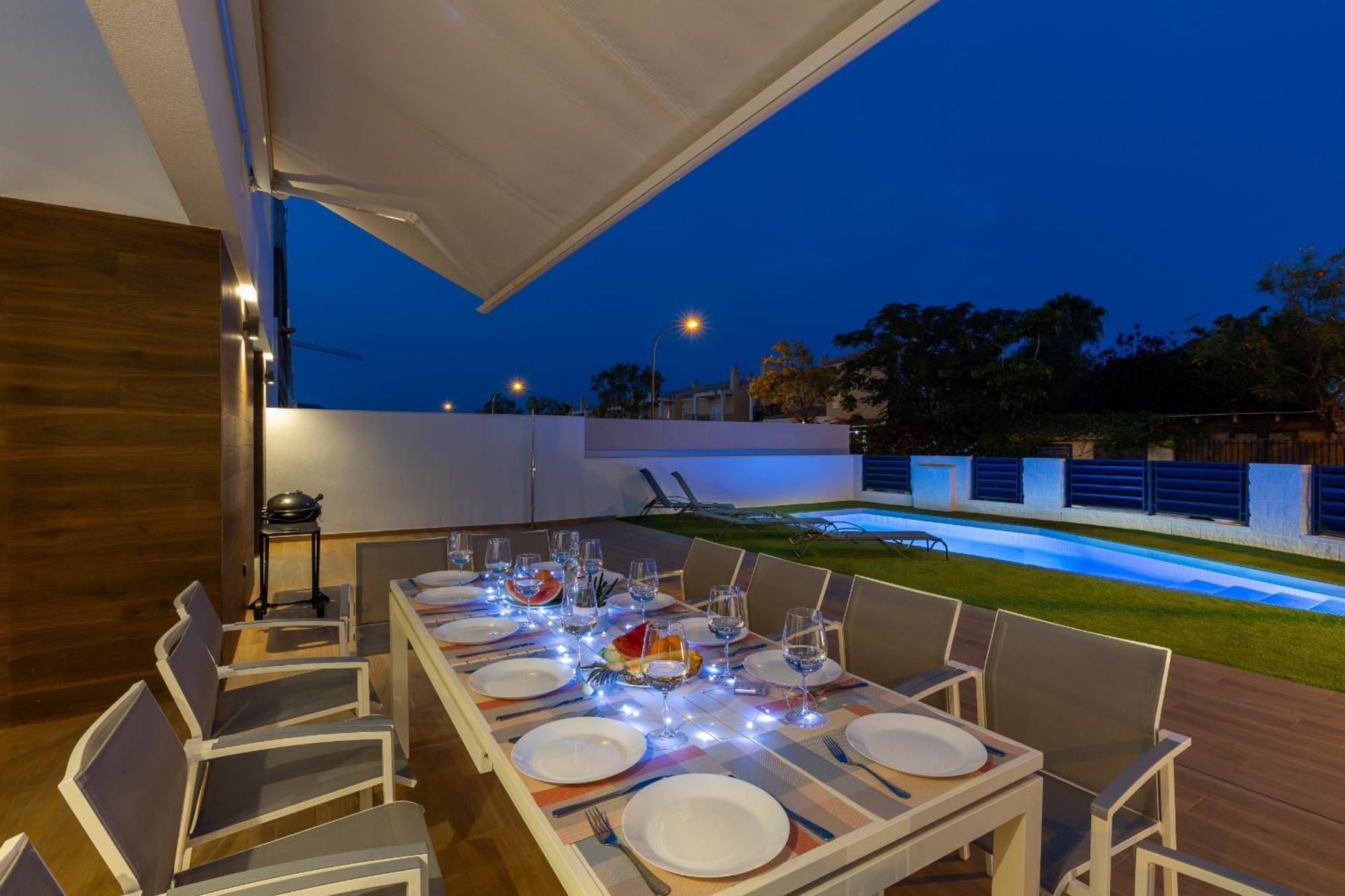 Villa Fidalsa 5 Stars Premium El Campello