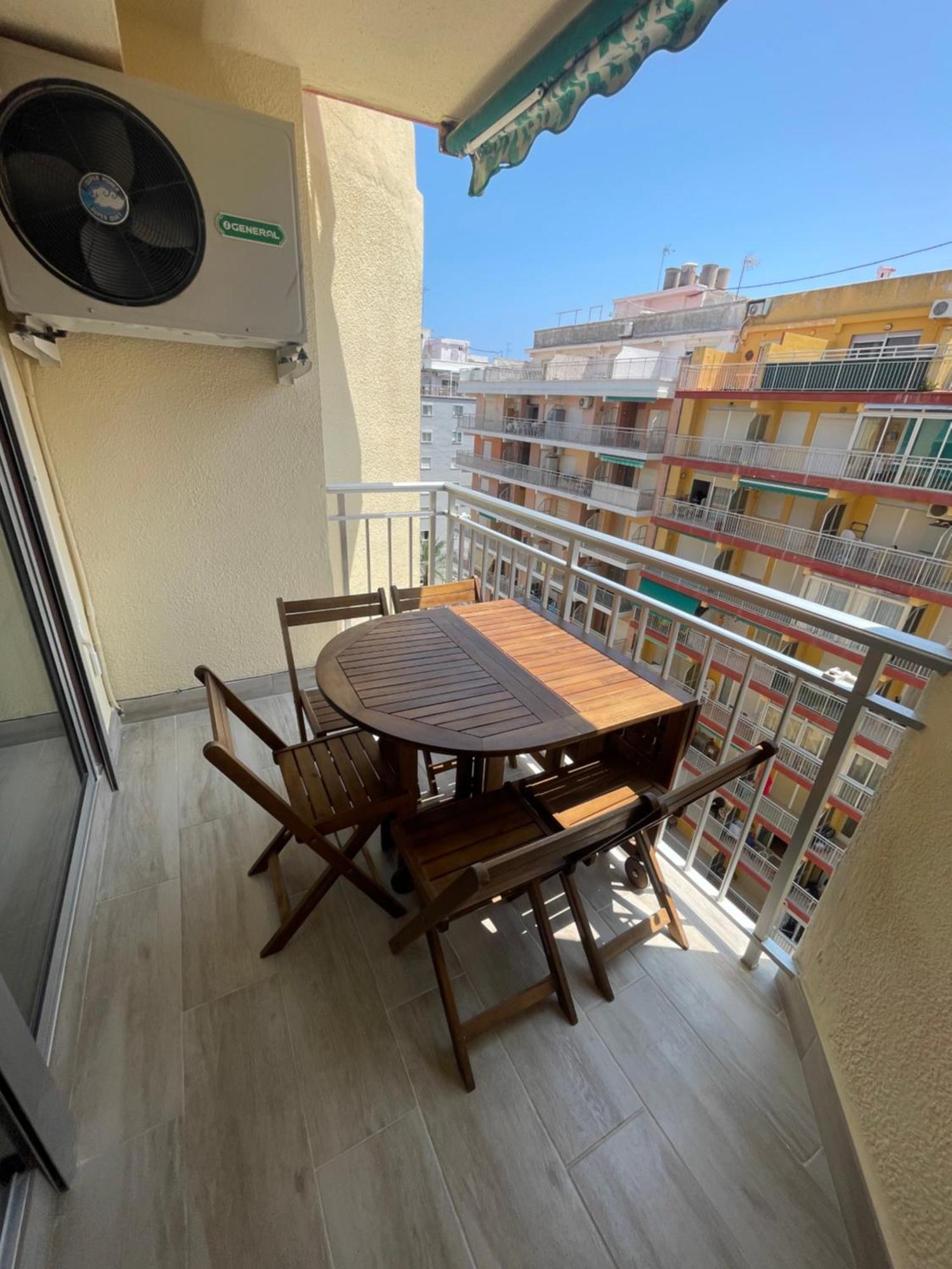 Nuevo, Con Vistas Laterales Al Mar Y A 60 Metros De La Playa Apartamento Cullera