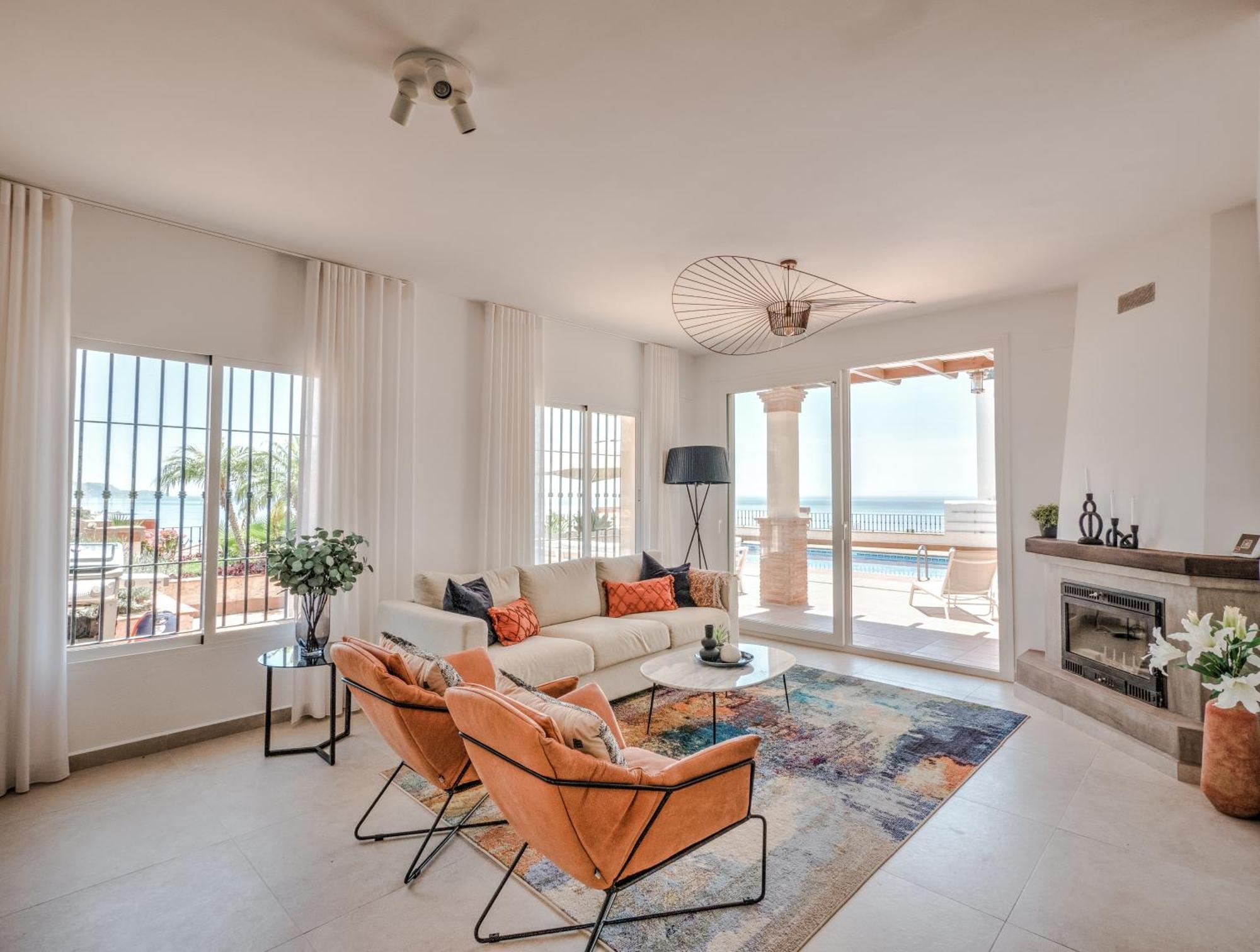 Luxury With Private Pool And 7 Bedrooms * Torrox