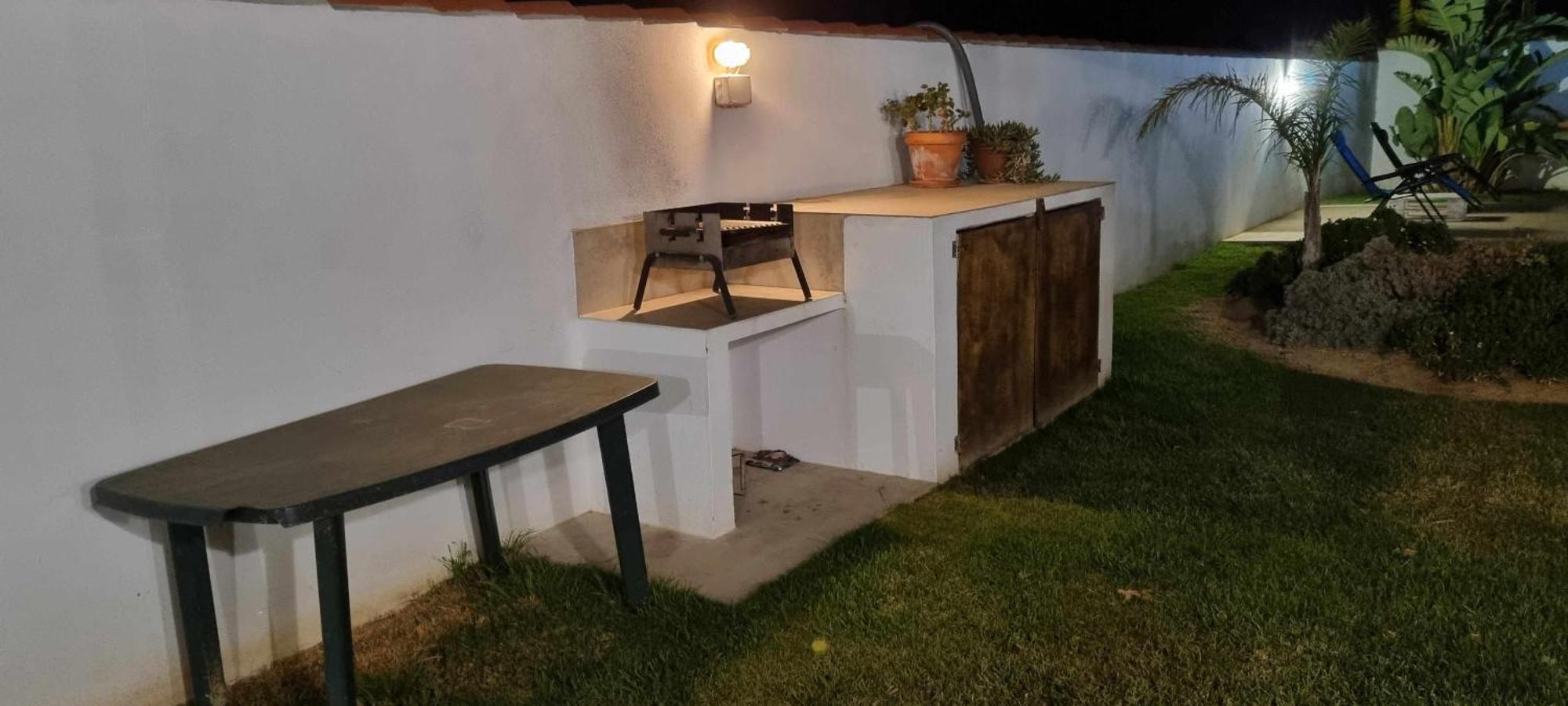 Casitas De La Barrosa Con Jardin Y Piscina *