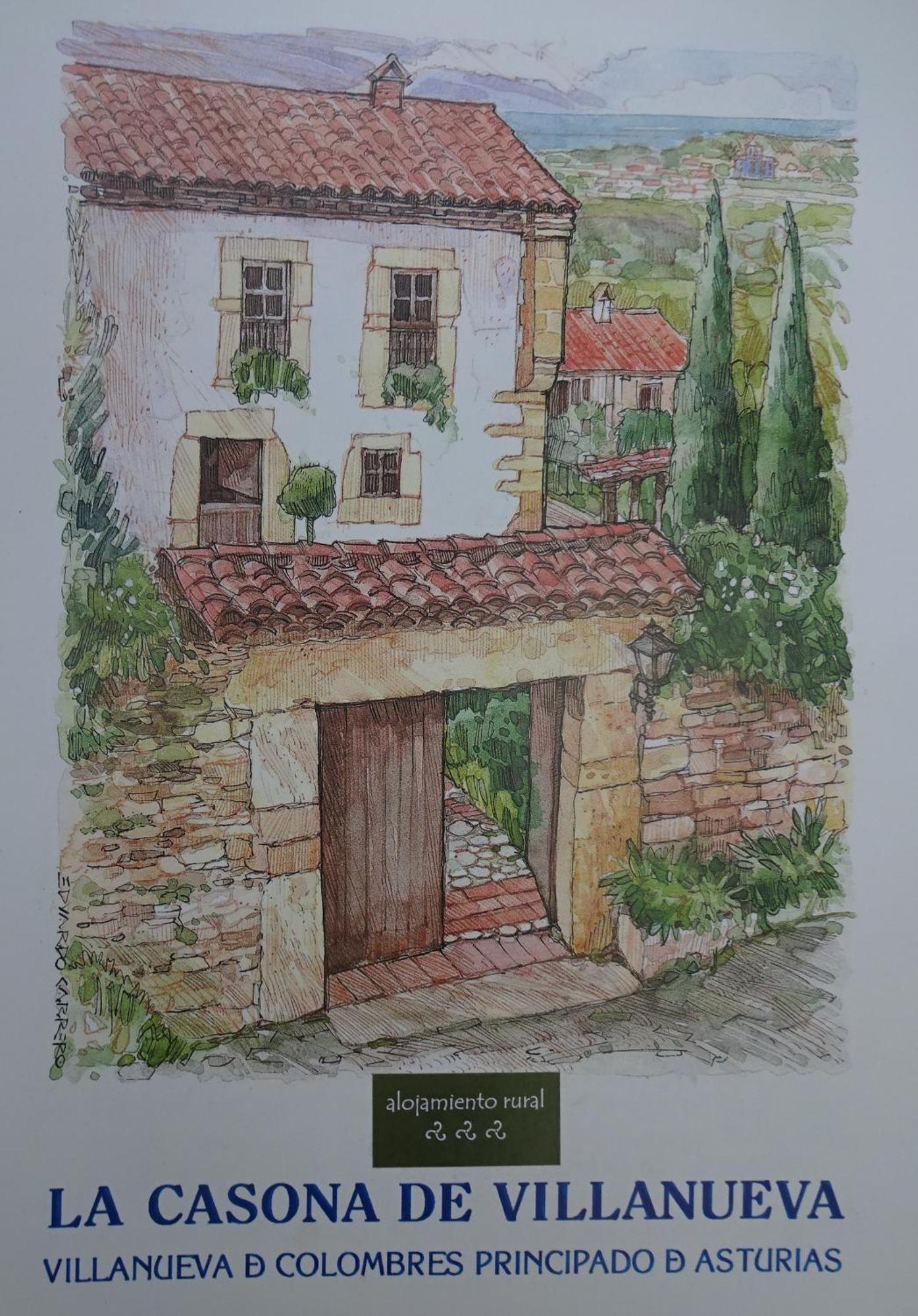 Casa rural La Casona De Villanueva De Colombres