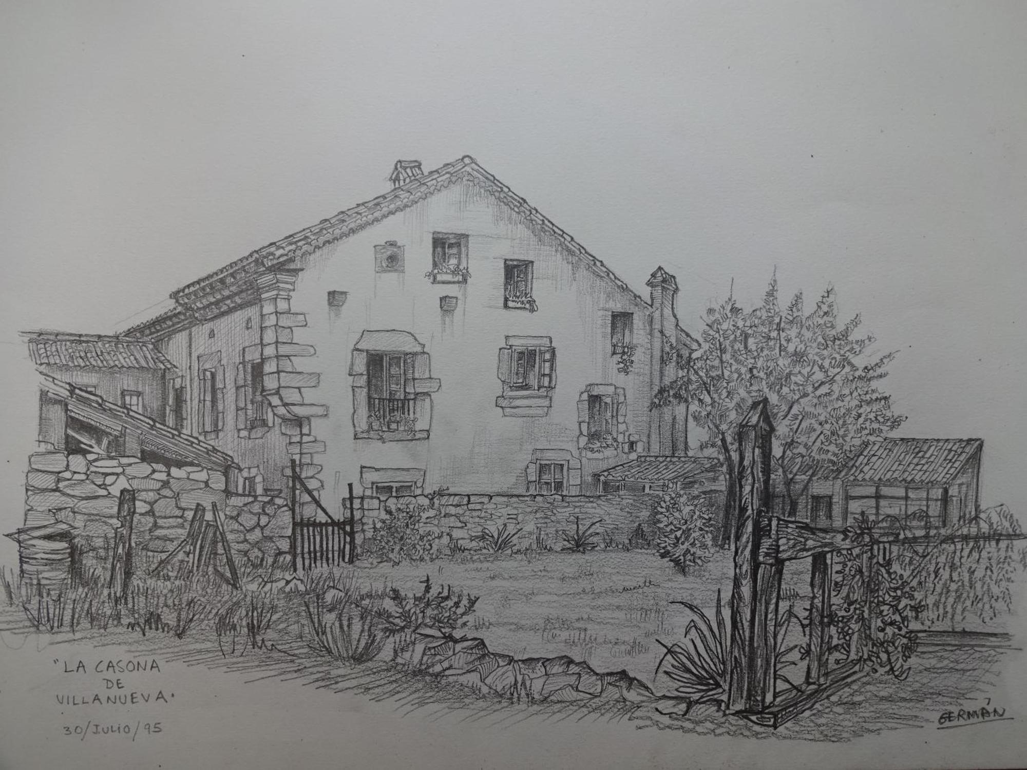 La Casona De Villanueva De Colombres
