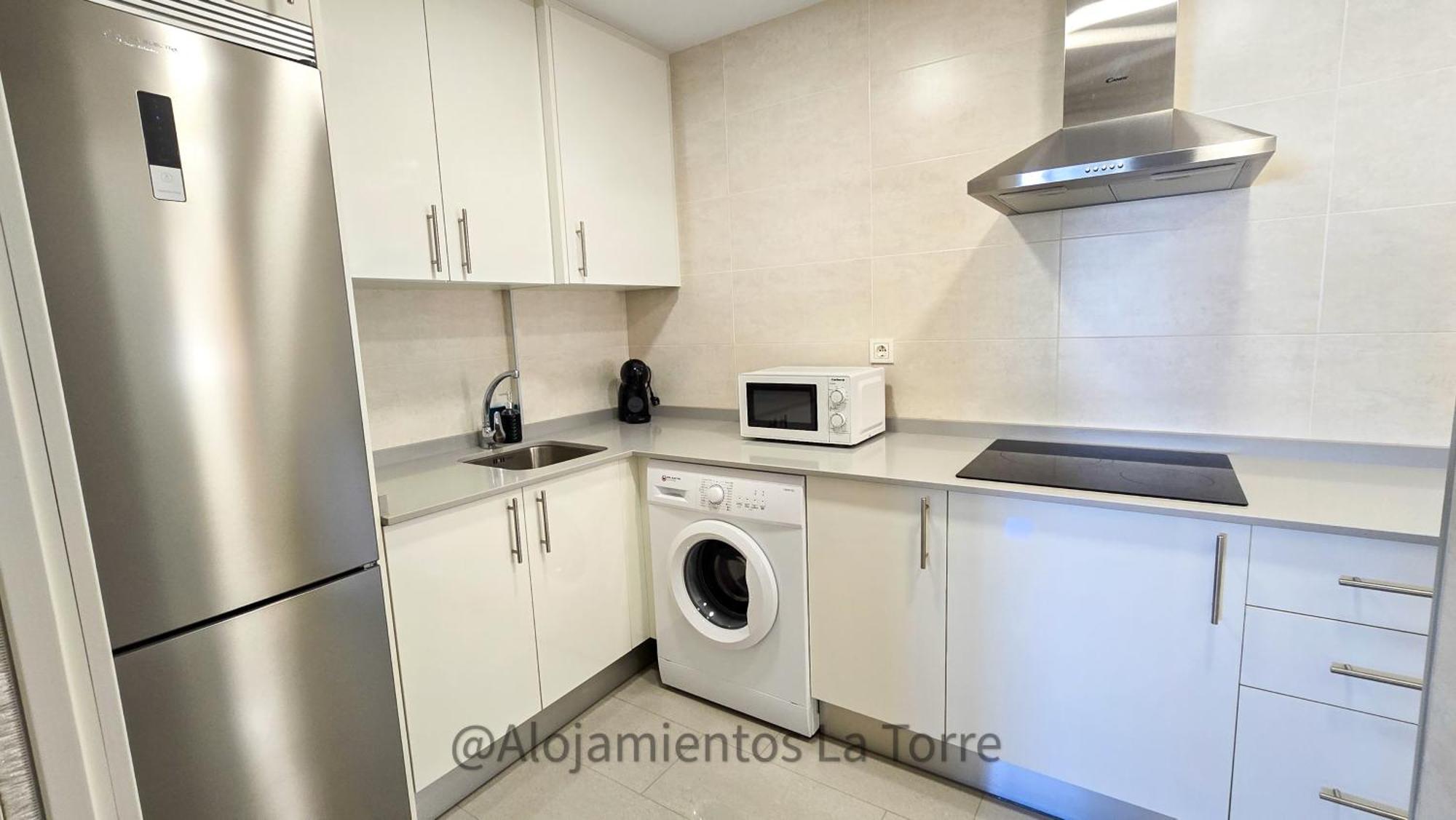 Apartment Sup T12 People - La Torre Torre Del Mar