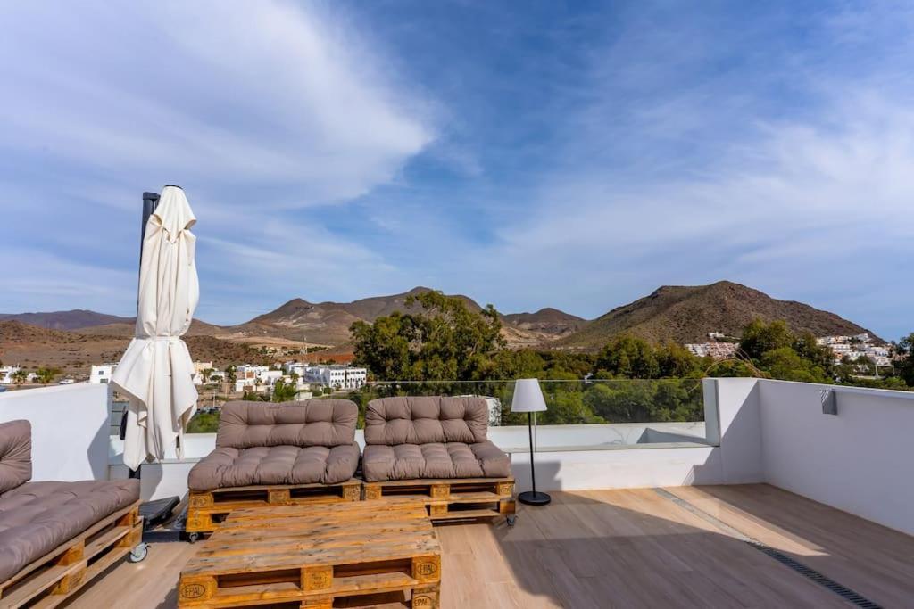 Genoveses, 3 Hab, Garaje, Piscina, Solarium Y Wifi * San José