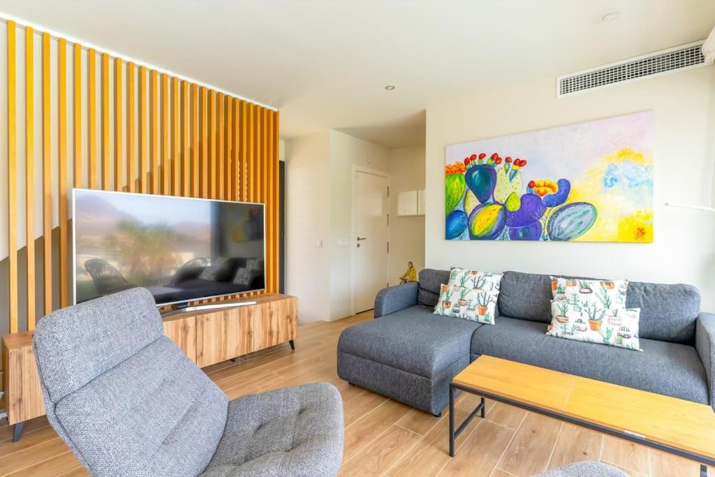 Genoveses, 3 Hab, Garaje, Piscina, Solarium Y Wifi Apartamento