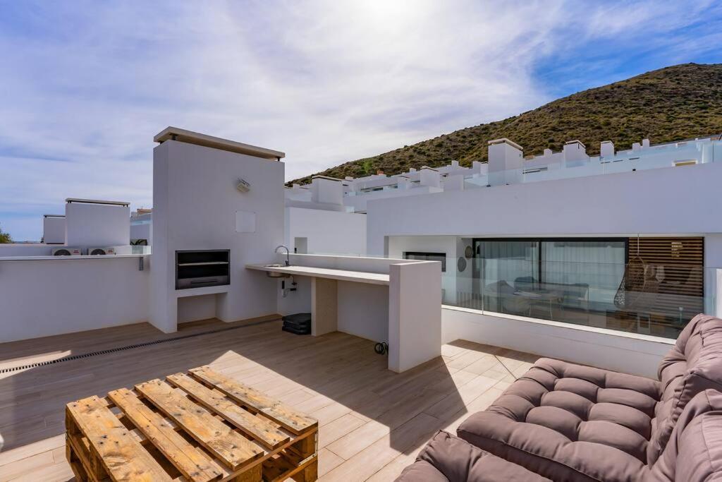 Apartamento Genoveses, 3 Hab, Garaje, Piscina, Solarium Y Wifi San José