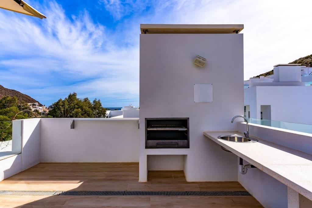 Apartamento Genoveses, 3 Hab, Garaje, Piscina, Solarium Y Wifi San José