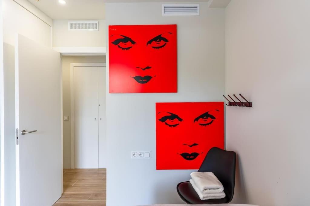 Apartamento Genoveses, 3 Hab, Garaje, Piscina, Solarium Y Wifi *