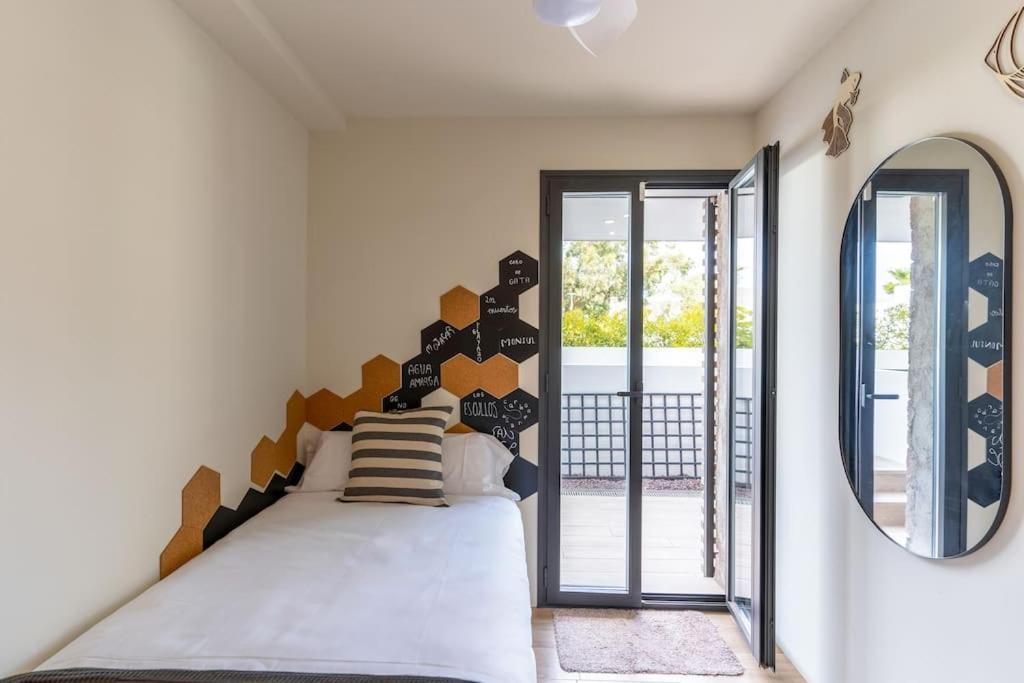 Genoveses, 3 Hab, Garaje, Piscina, Solarium Y Wifi San José