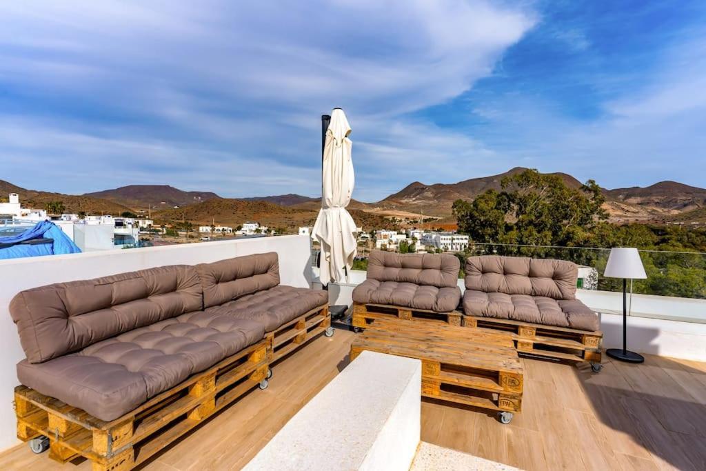 Apartamento Genoveses, 3 Hab, Garaje, Piscina, Solarium Y Wifi *