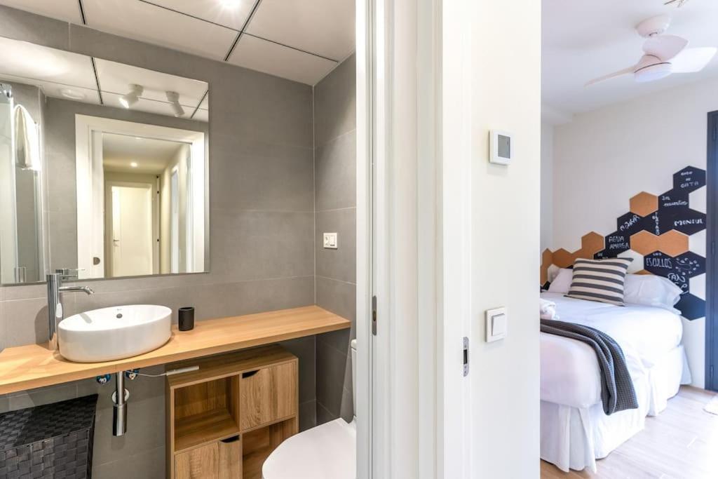 Genoveses, 3 Hab, Garaje, Piscina, Solarium Y Wifi Apartamento *