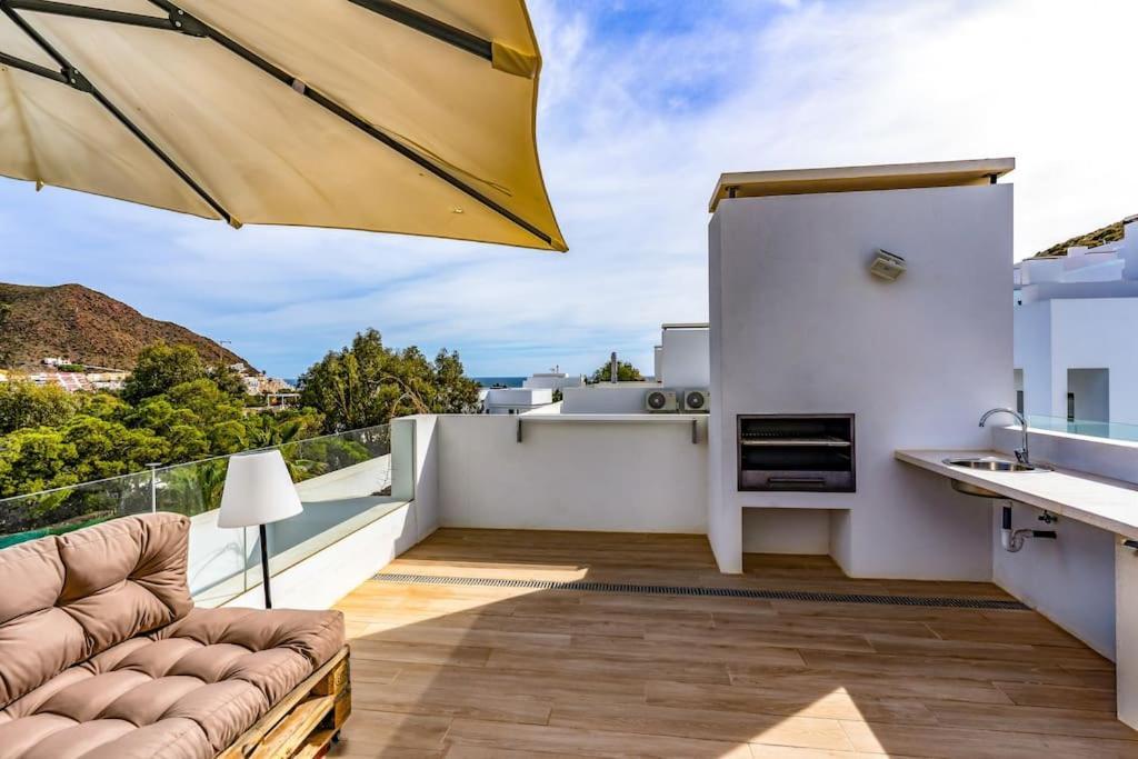 Apartamento Genoveses, 3 Hab, Garaje, Piscina, Solarium Y Wifi San José