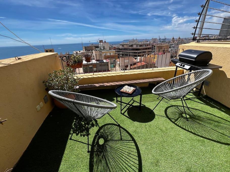 Apartment Private Sun Terrace Amazing View Alicante