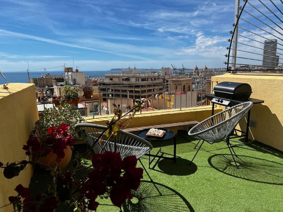 Apartment Private Sun Terrace Amazing View Alicante