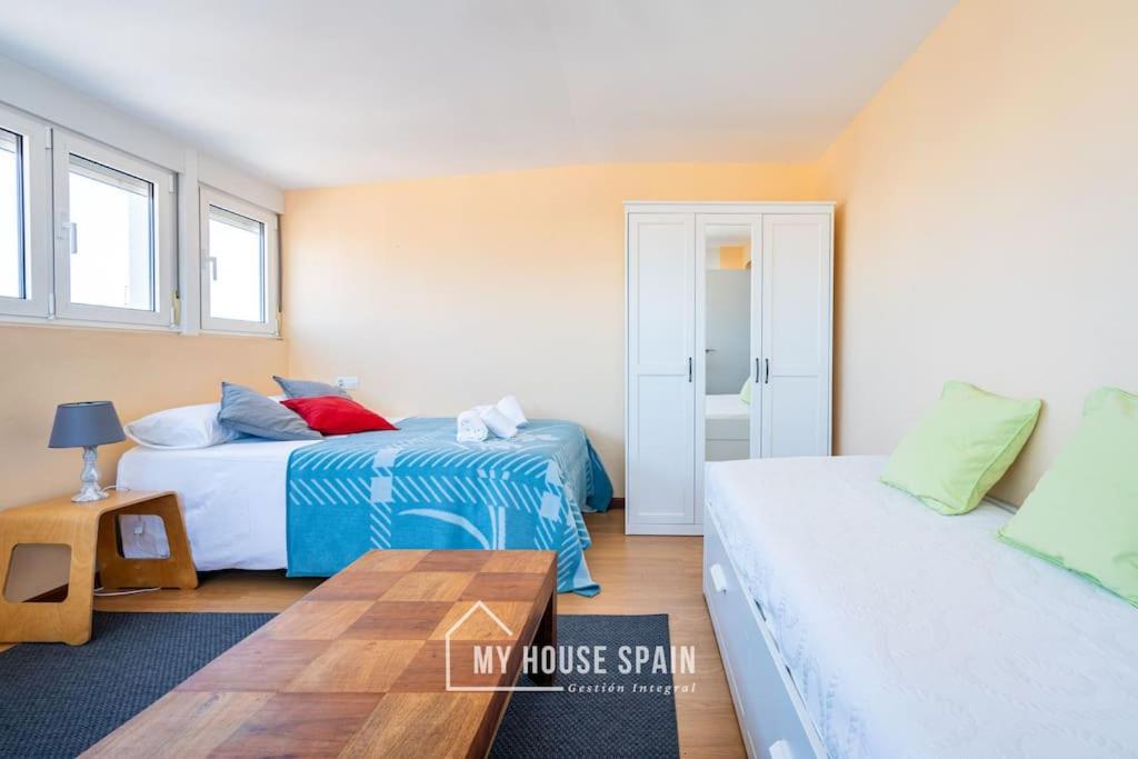 Myhousespain - Atico Con Gran Terraza En Gijon