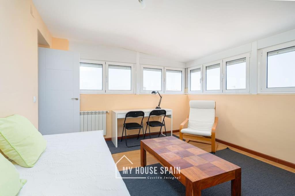 Apartment Myhousespain - Atico Con Gran Terraza En Gijon