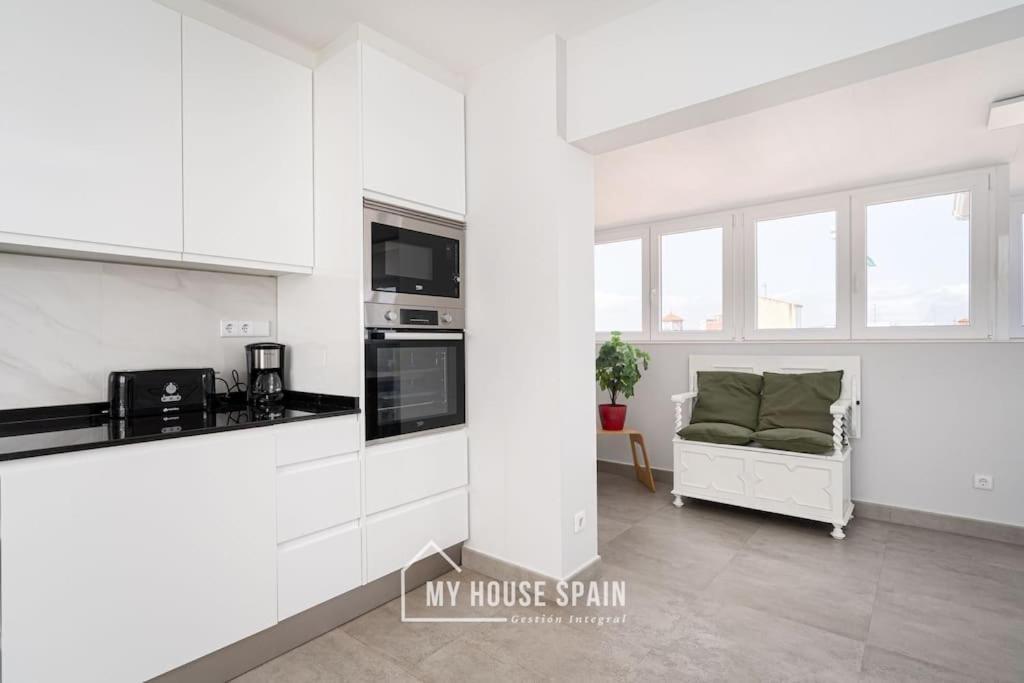 Myhousespain - Atico Con Gran Terraza En Apartment Gijon