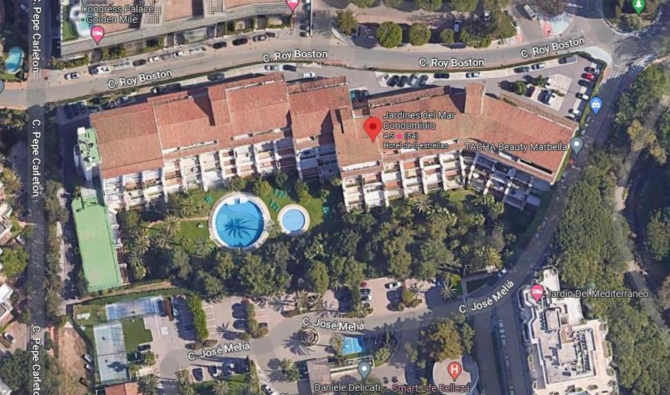 Patio Andaluz - Jardines 434 Apartment Marbella
