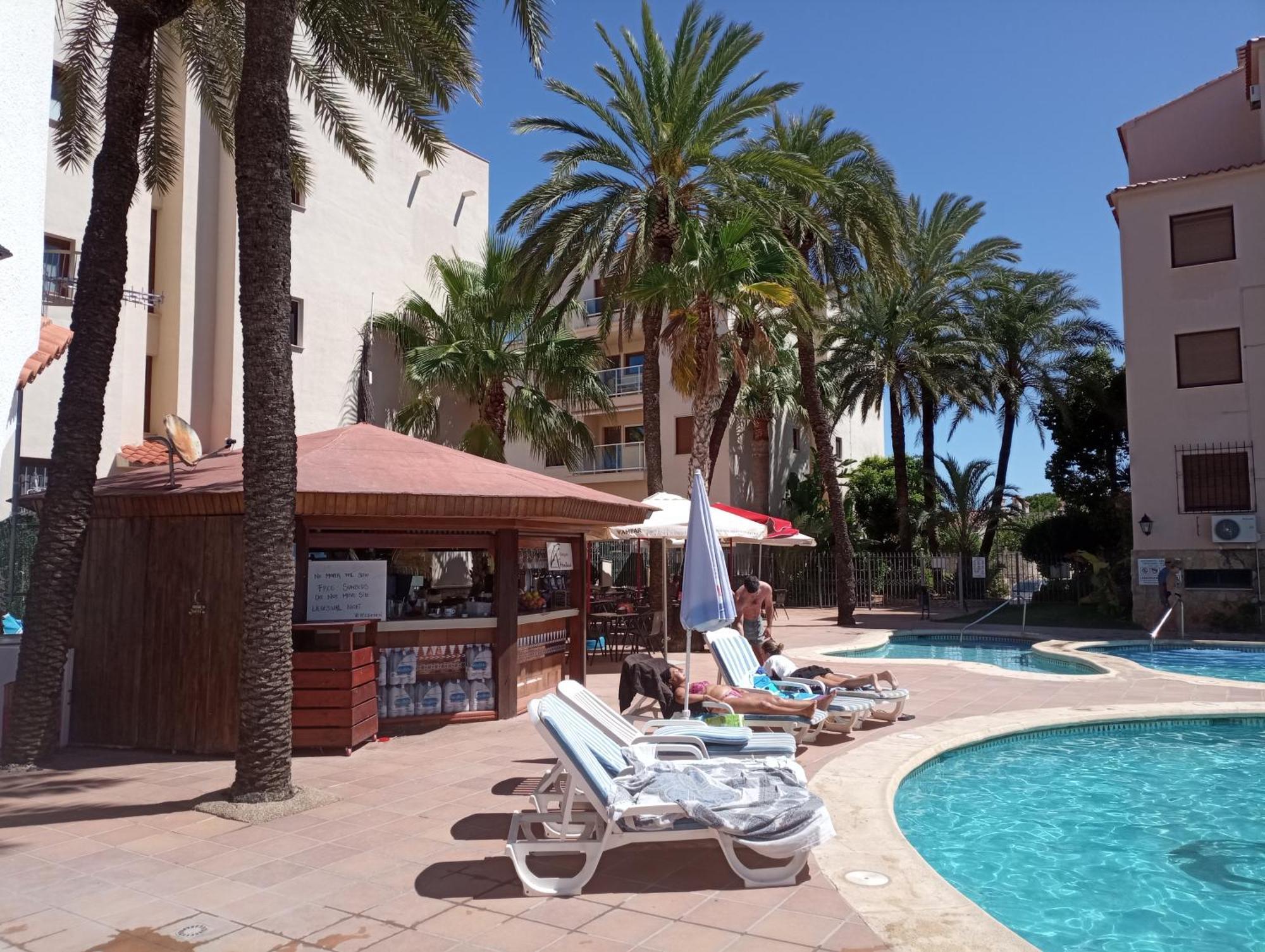 Apartamento Estudio Capitán-piscina