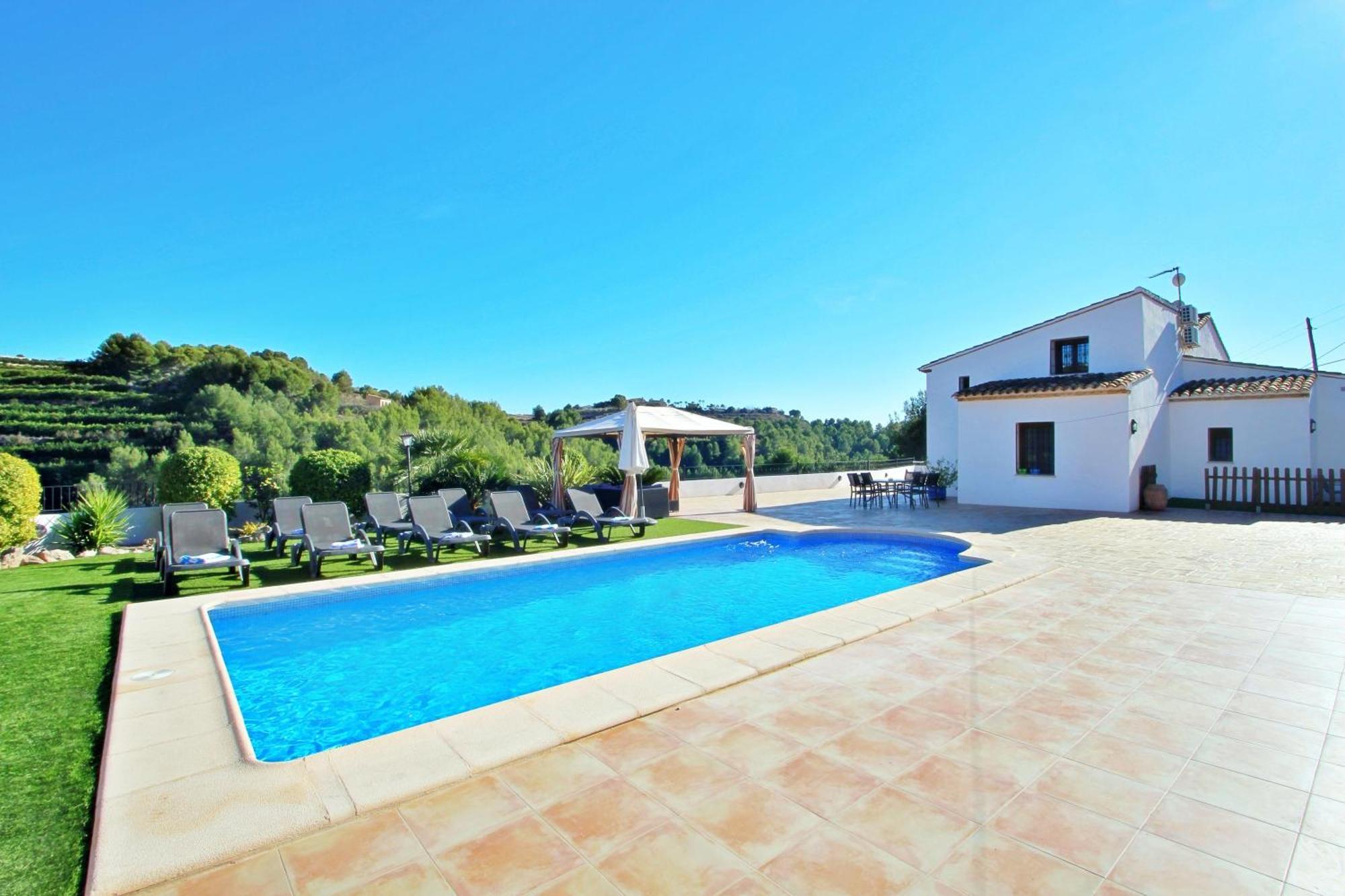 Villa La Verema - With Private Swimming Pool In