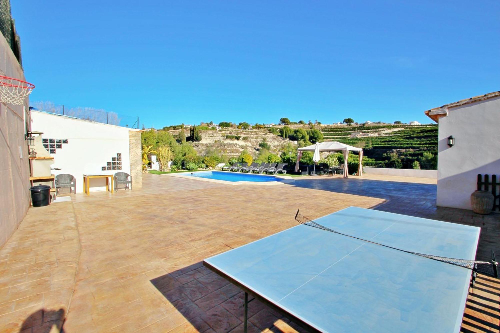 La Verema - With Private Swimming Pool In Villa Benissa