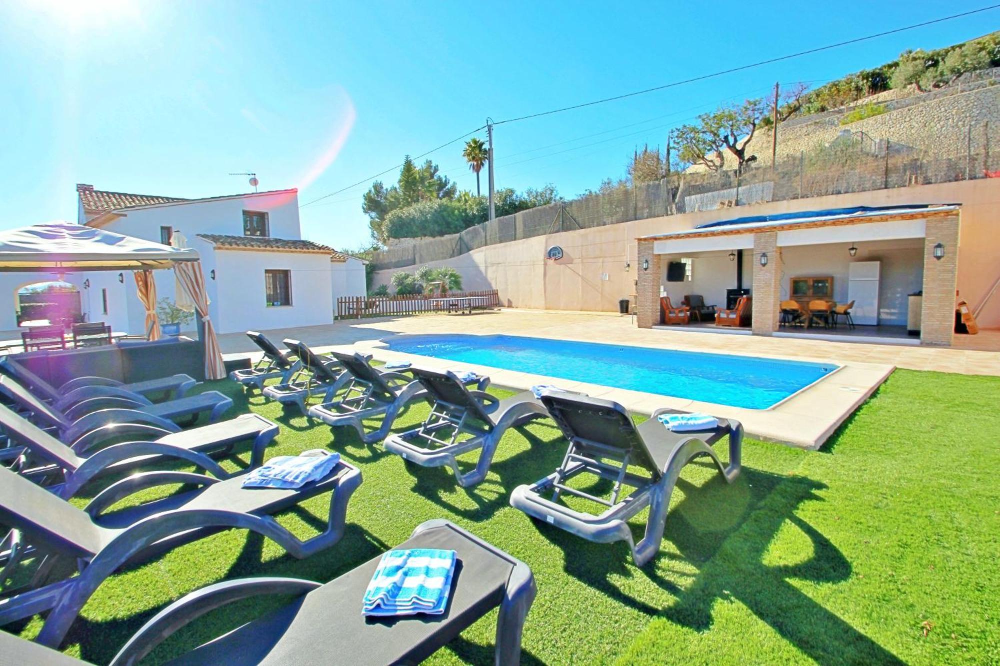 La Verema - With Private Swimming Pool In * Benissa