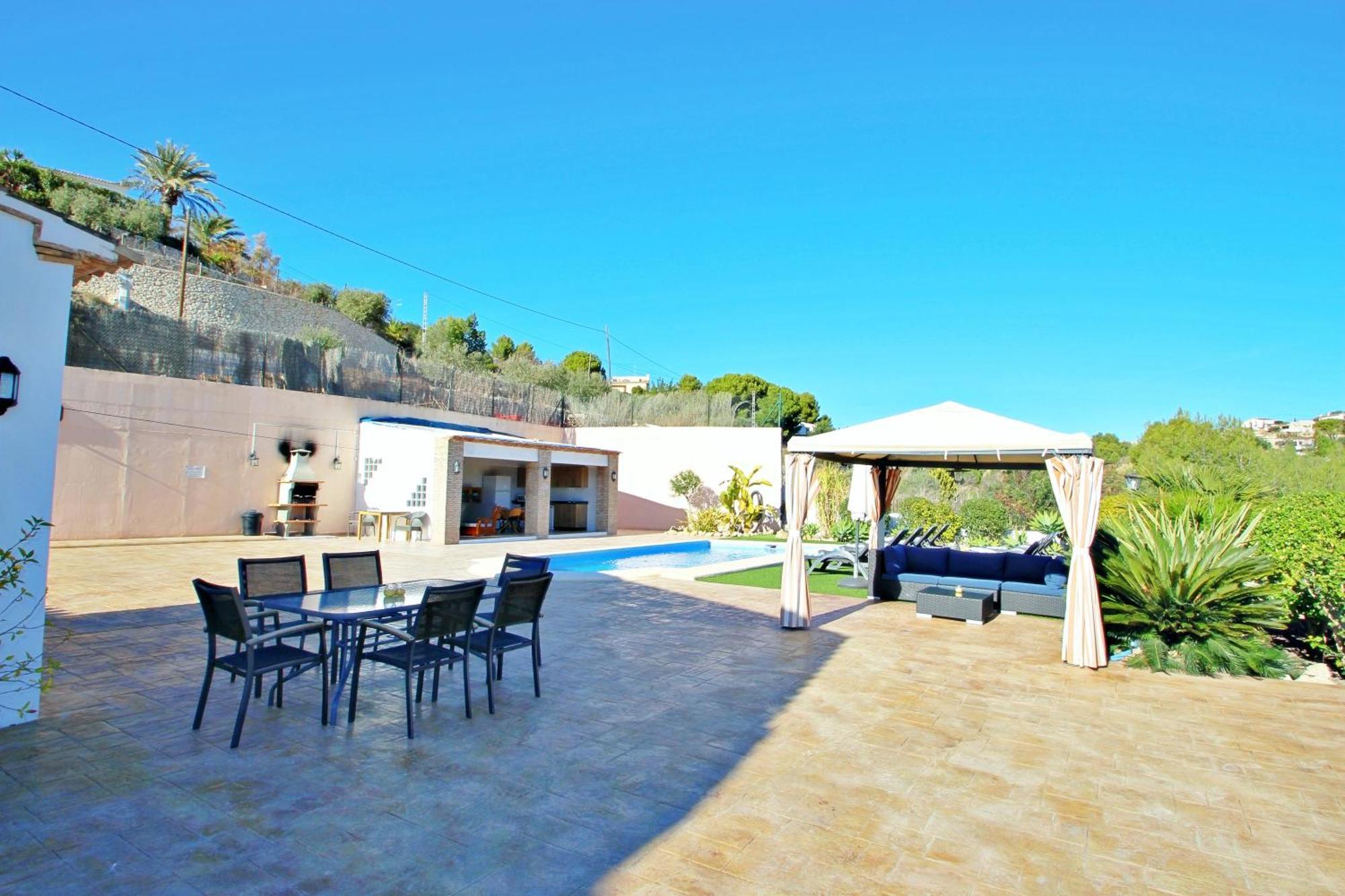 Villa La Verema - With Private Swimming Pool In