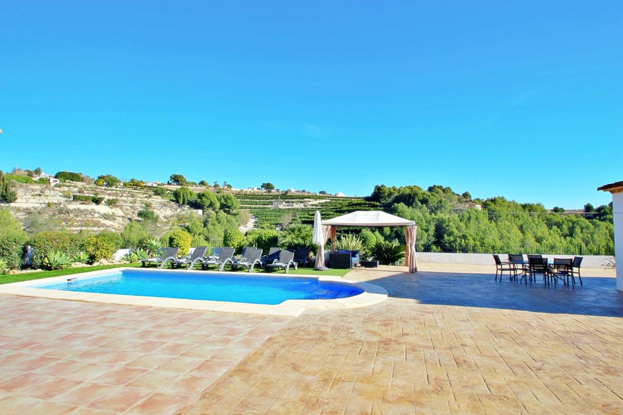 Villa La Verema - With Private Swimming Pool In *