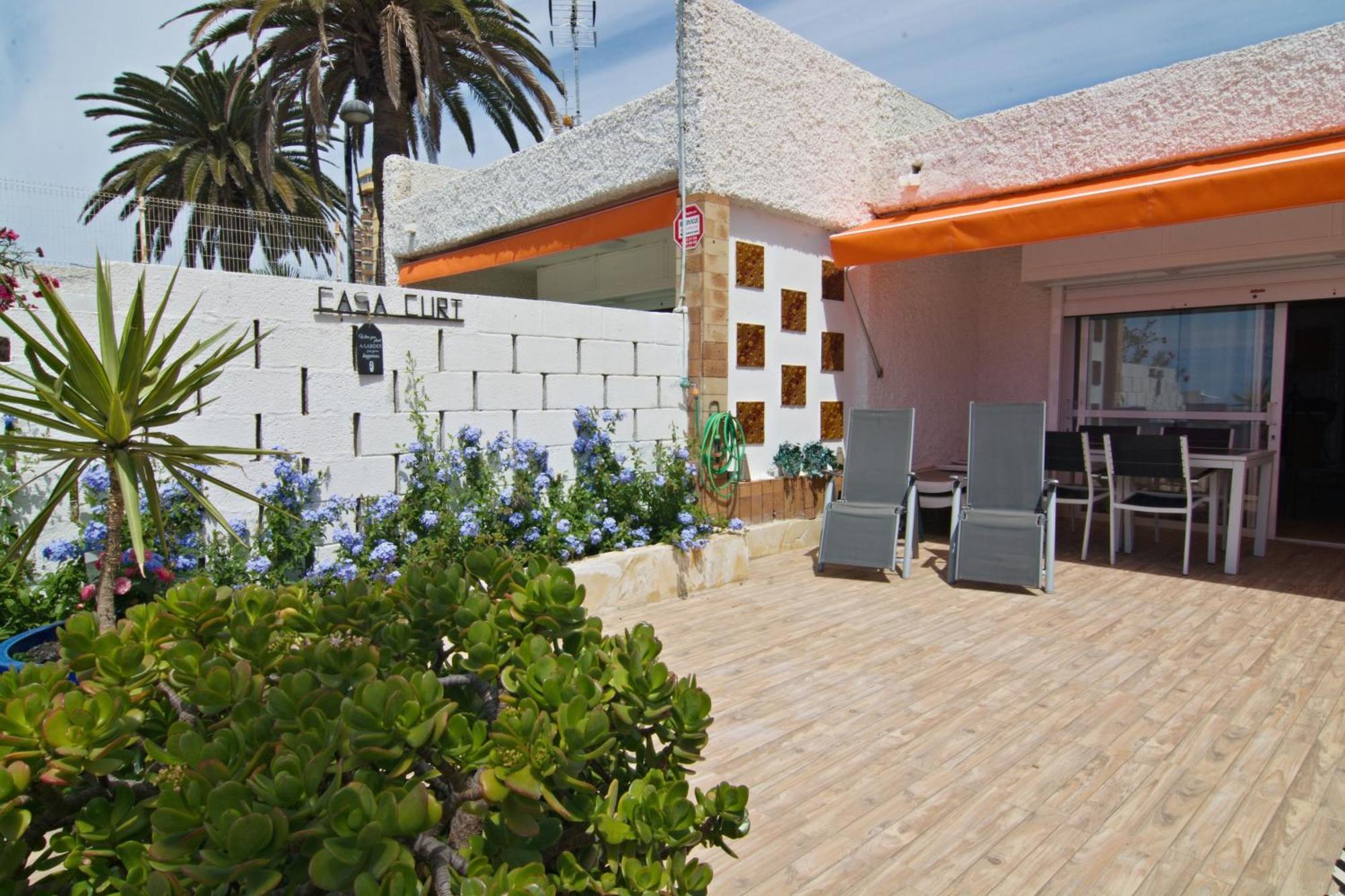 Casa Curt, Vista Mar Y Playa Сasa de vacaciones Arona (Tenerife)