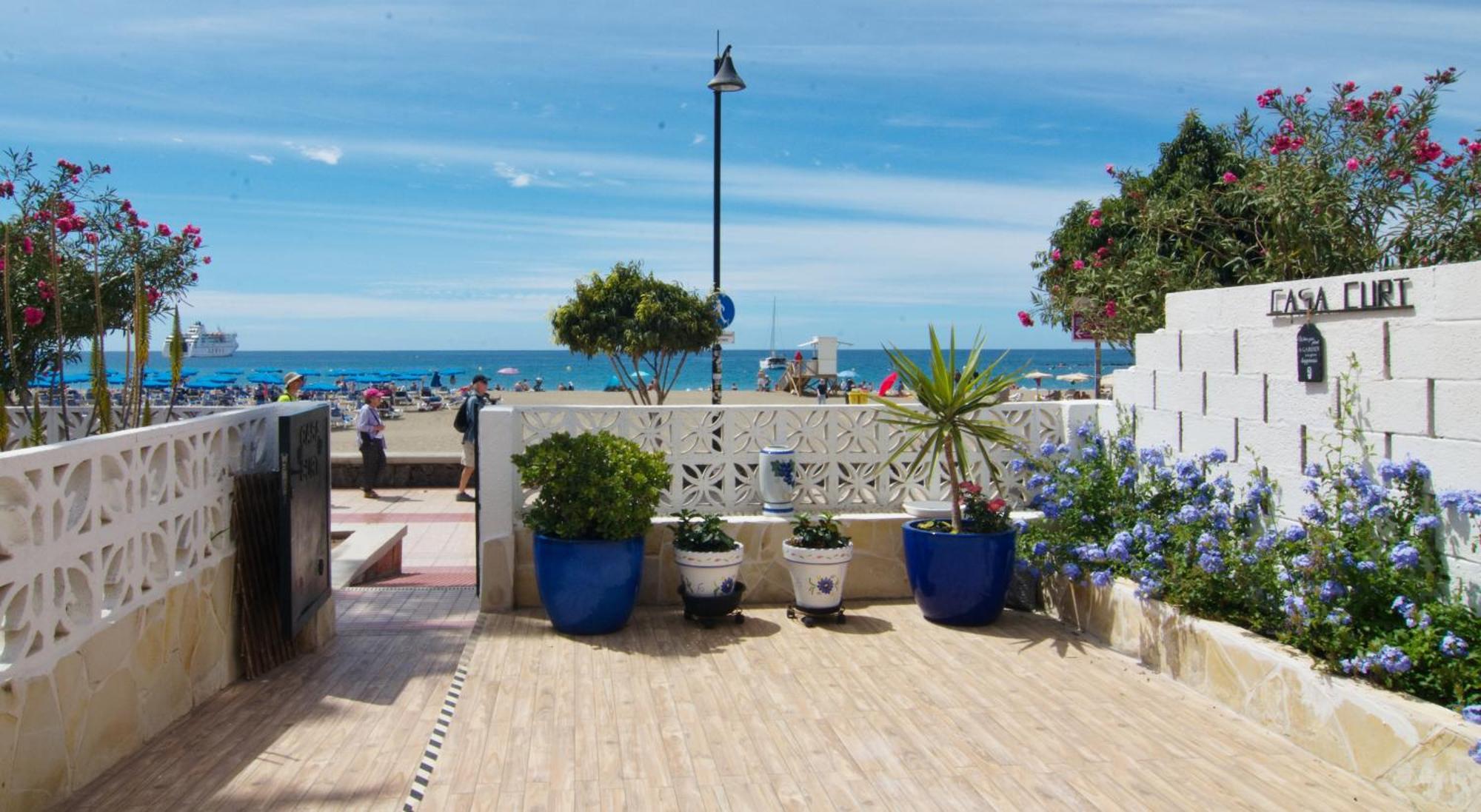 Сasa de vacaciones Casa Curt, Vista Mar Y Playa Arona (Tenerife)