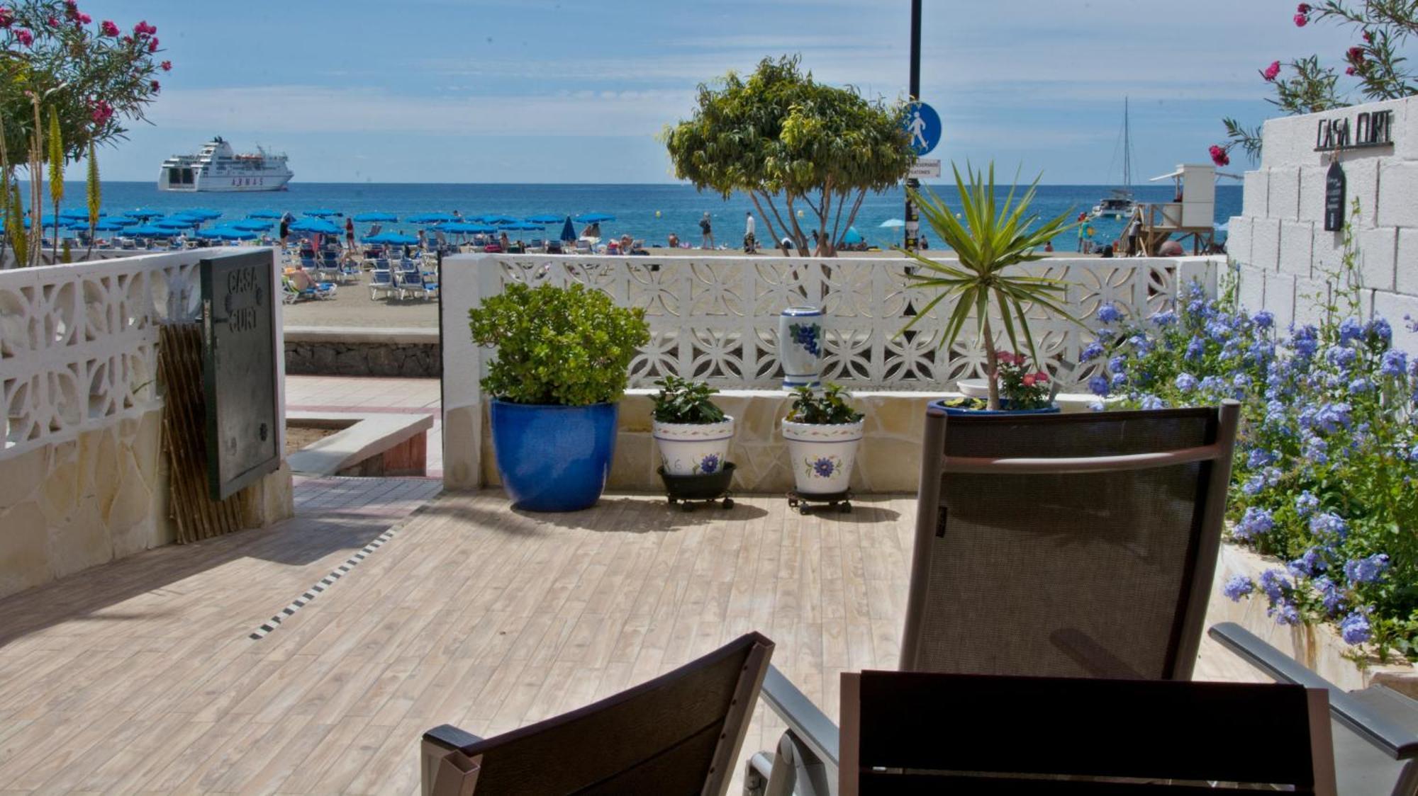 Casa Curt, Vista Mar Y Playa *