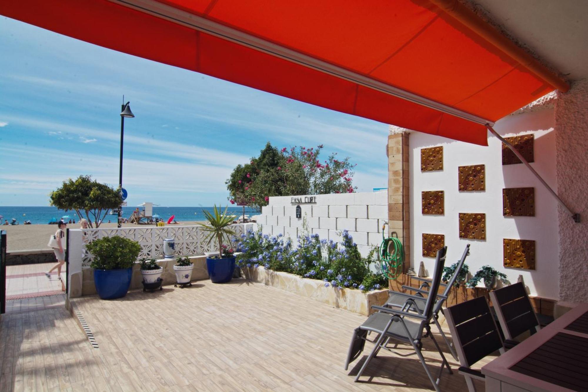 Casa Curt, Vista Mar Y Playa Сasa de vacaciones Arona (Tenerife)