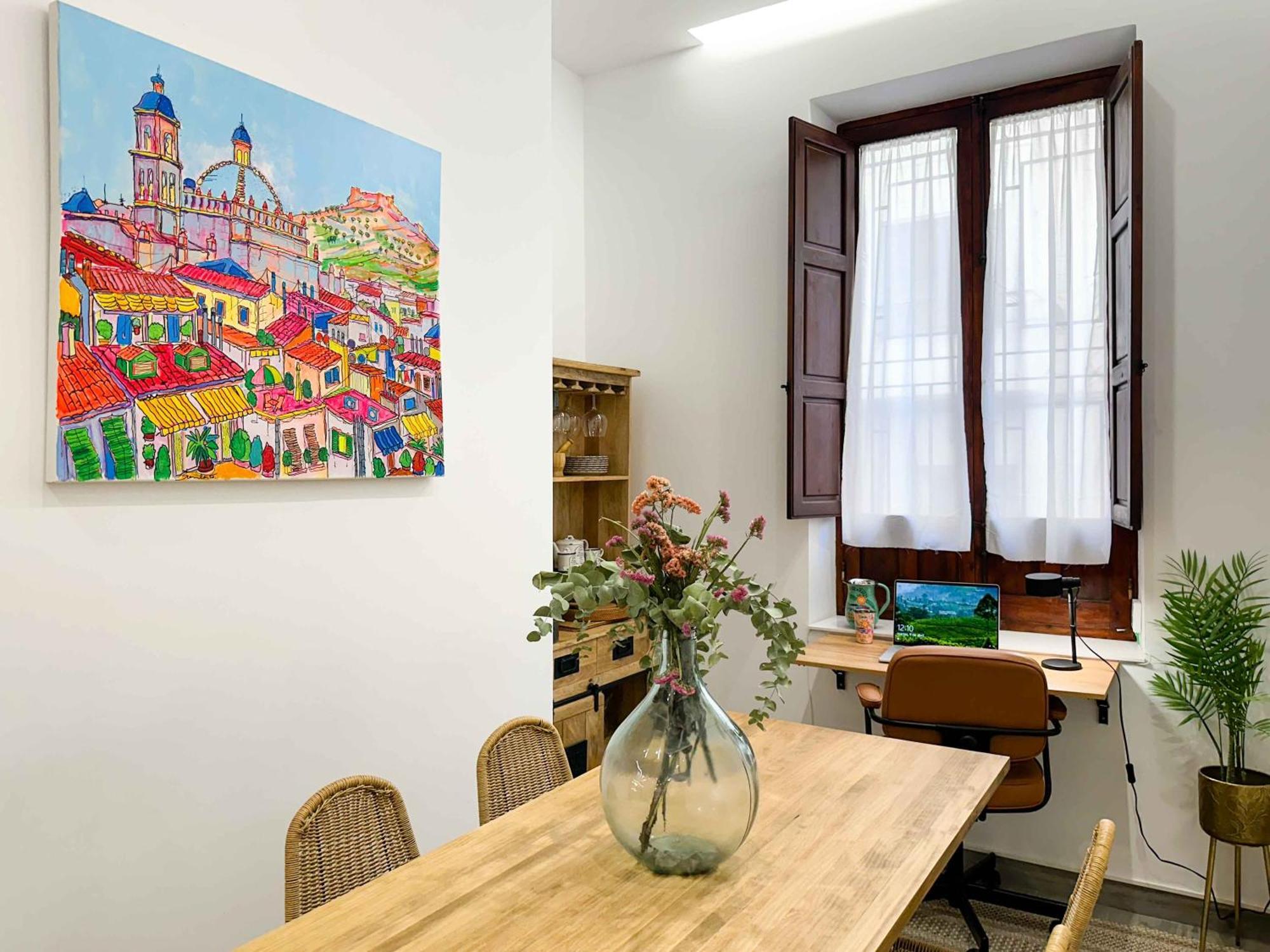 Estiloso A Unos Pasos De Plaza Luceros Apartamento