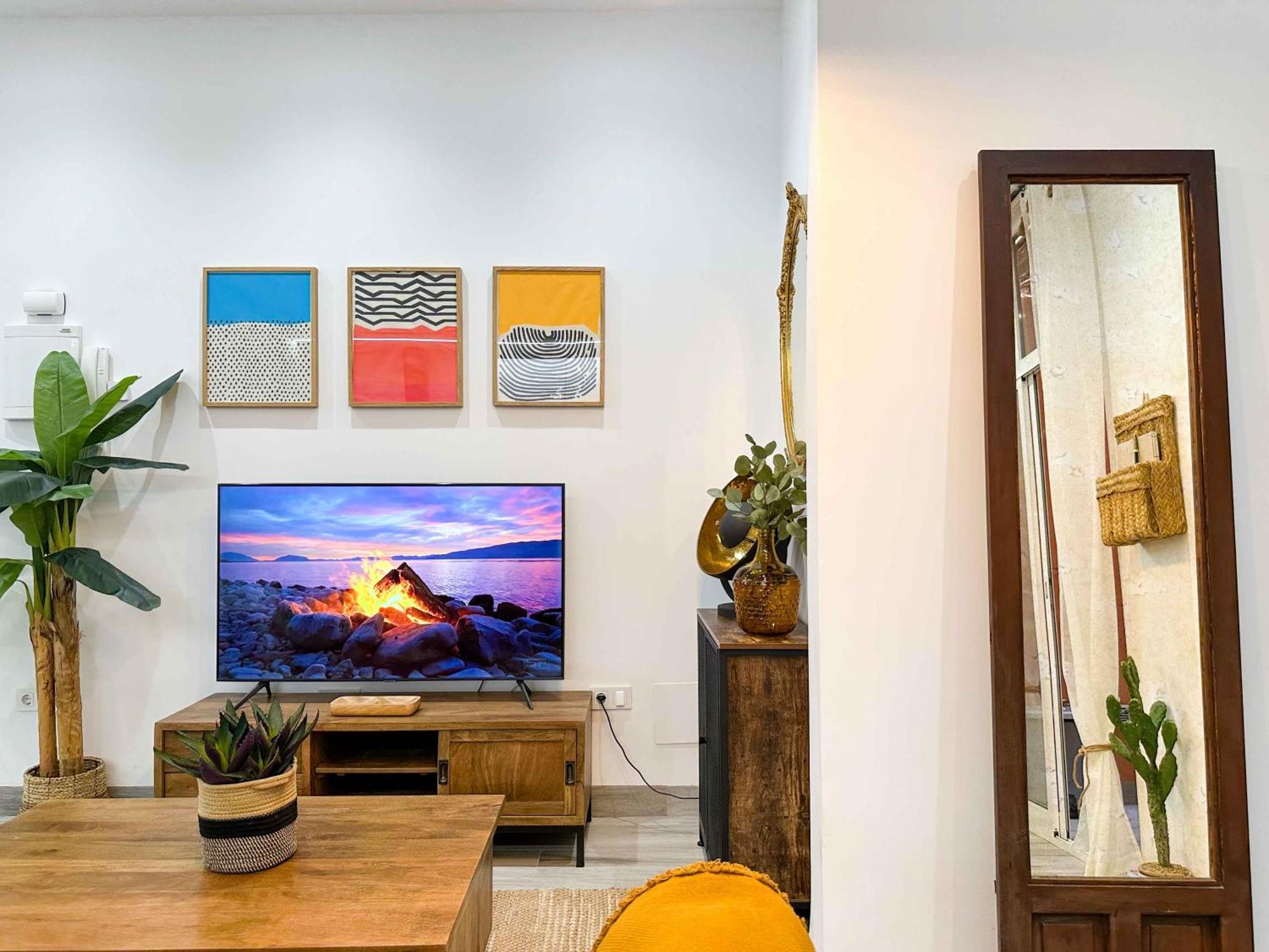 Apartamento Estiloso A Unos Pasos De Plaza Luceros